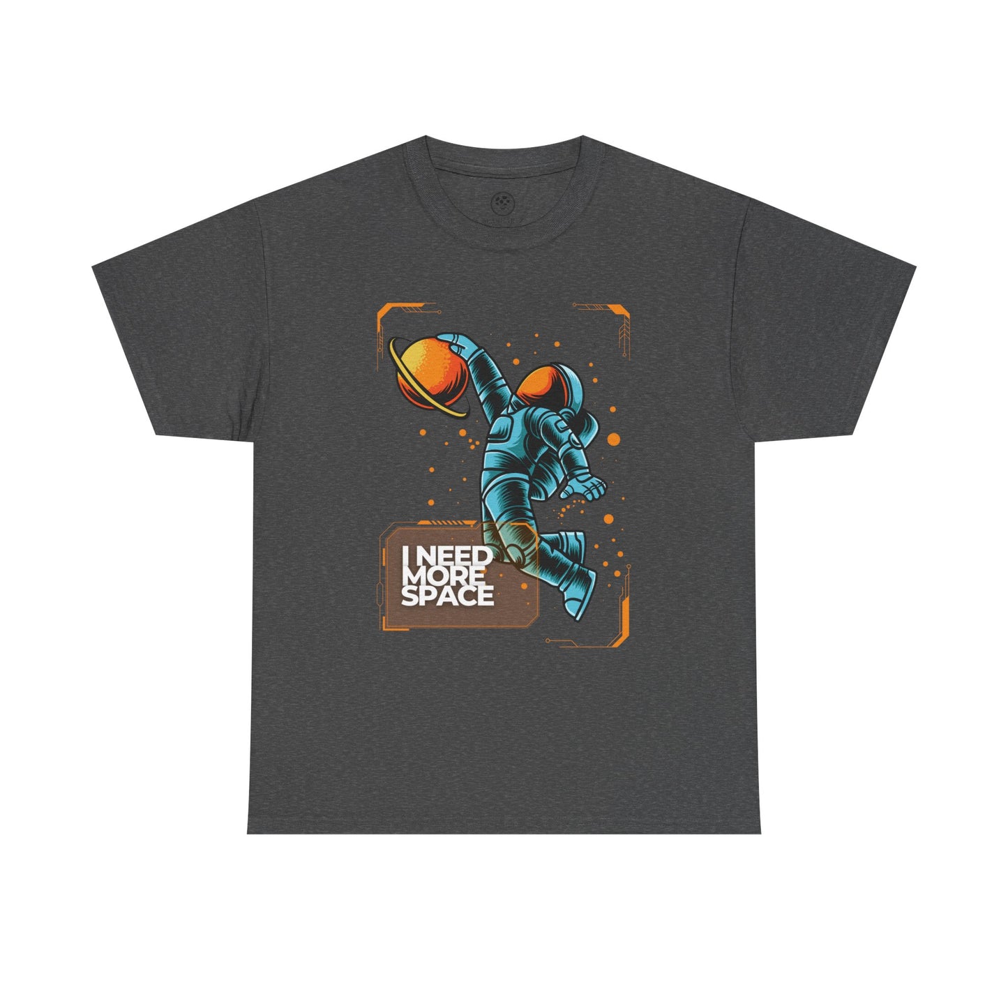 Need More Space Tee – Funny Astronaut Graphic Shirt