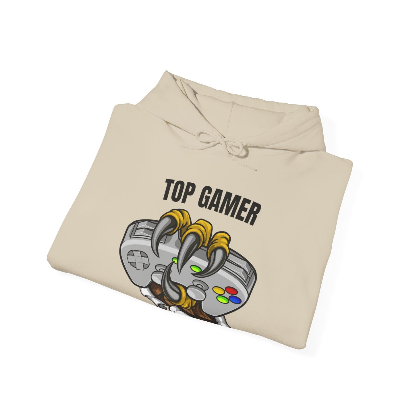 Top Gamer Hoodie – Gaming Lifestyle Sweatshirt