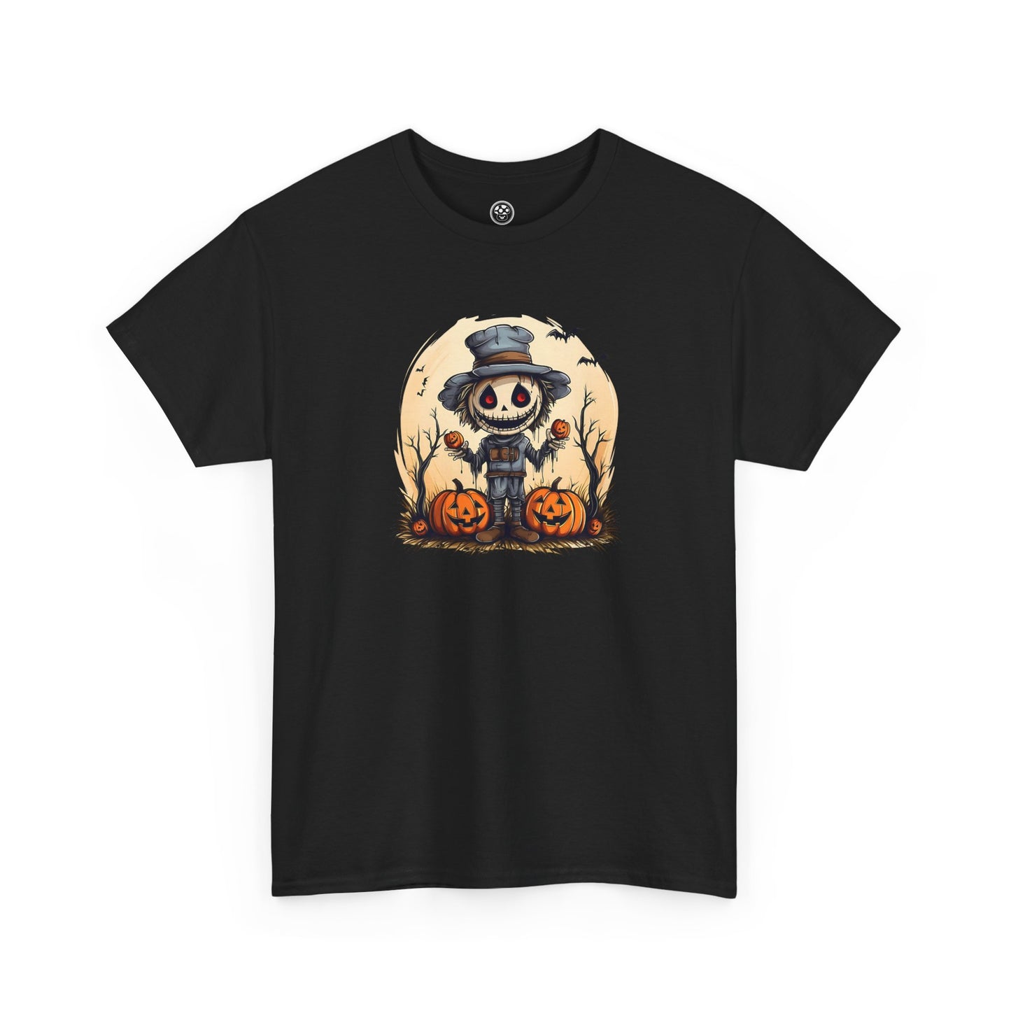 Pumpkin Patch Scarecrow Tee – Spooky Harvest Night Shirt