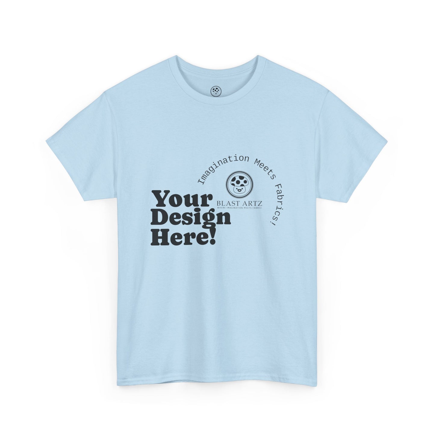 Custom Graphic Tee (Choose Your Design After Checkout)