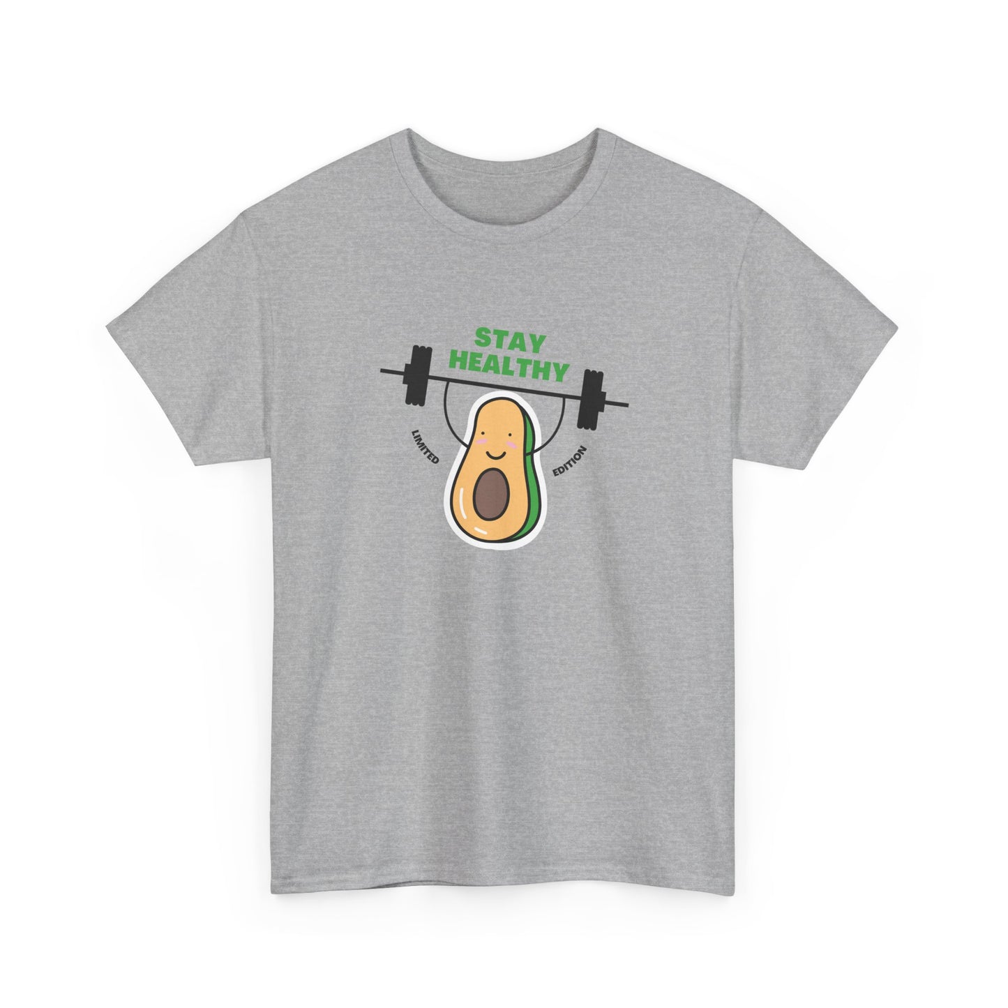 Stay Healthy Avocado Tee – Positive Cotton T-Shirt