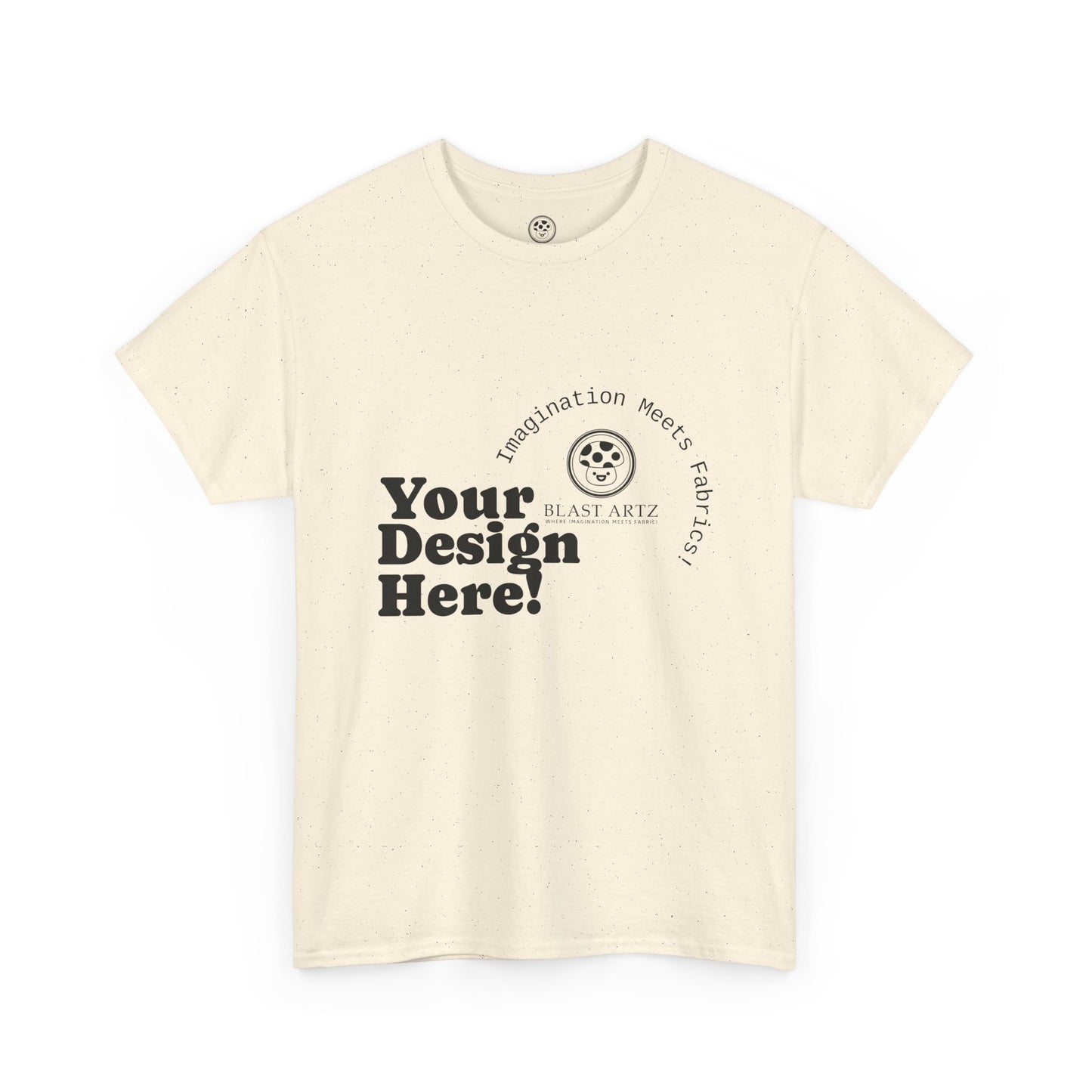 Custom Graphic Tee (Choose Your Design After Checkout)