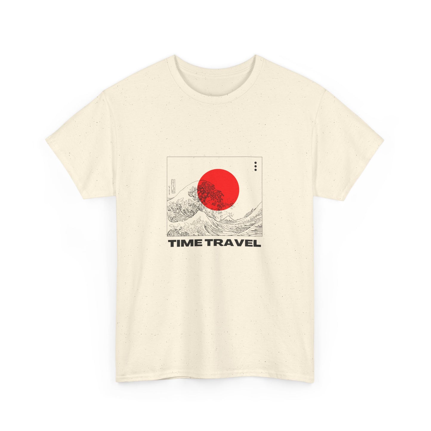 Time Travel Waves Tee – Japanese Red Sun Shirt