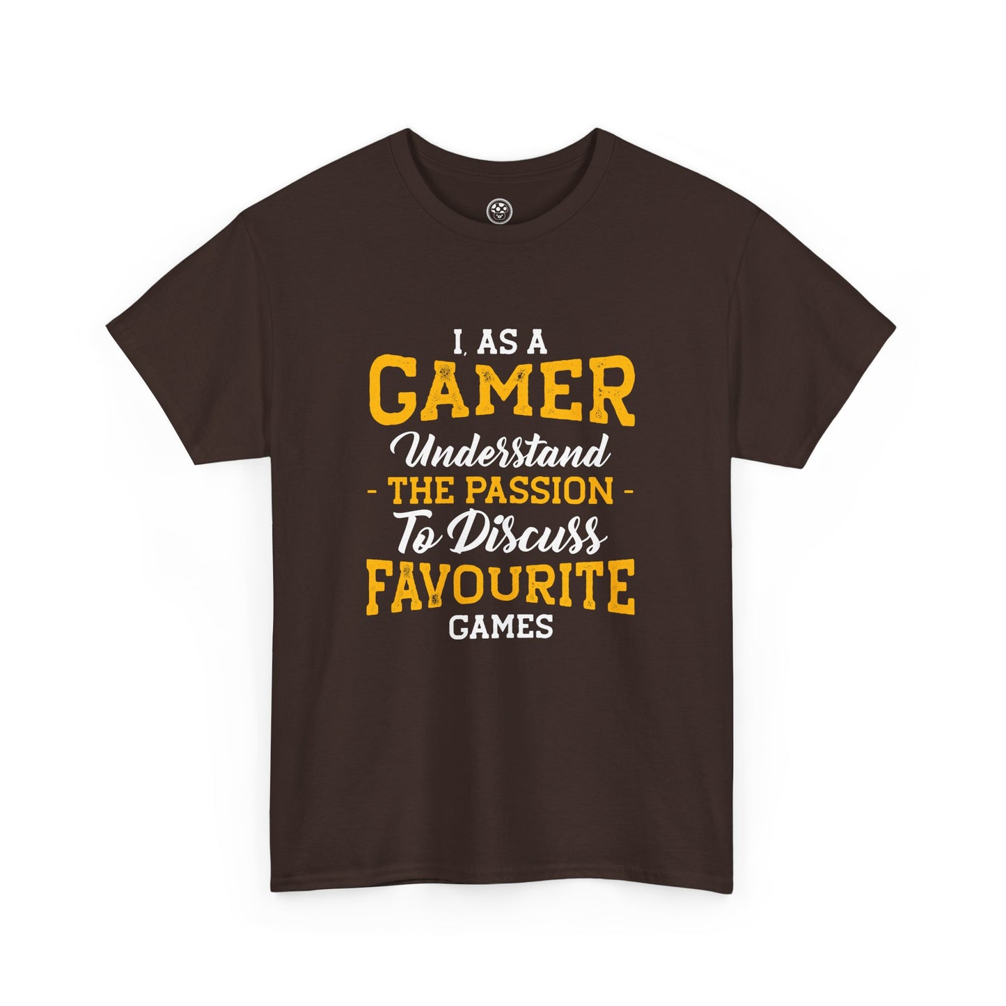 Gamer Passion Tee – Favorite Games Shirt