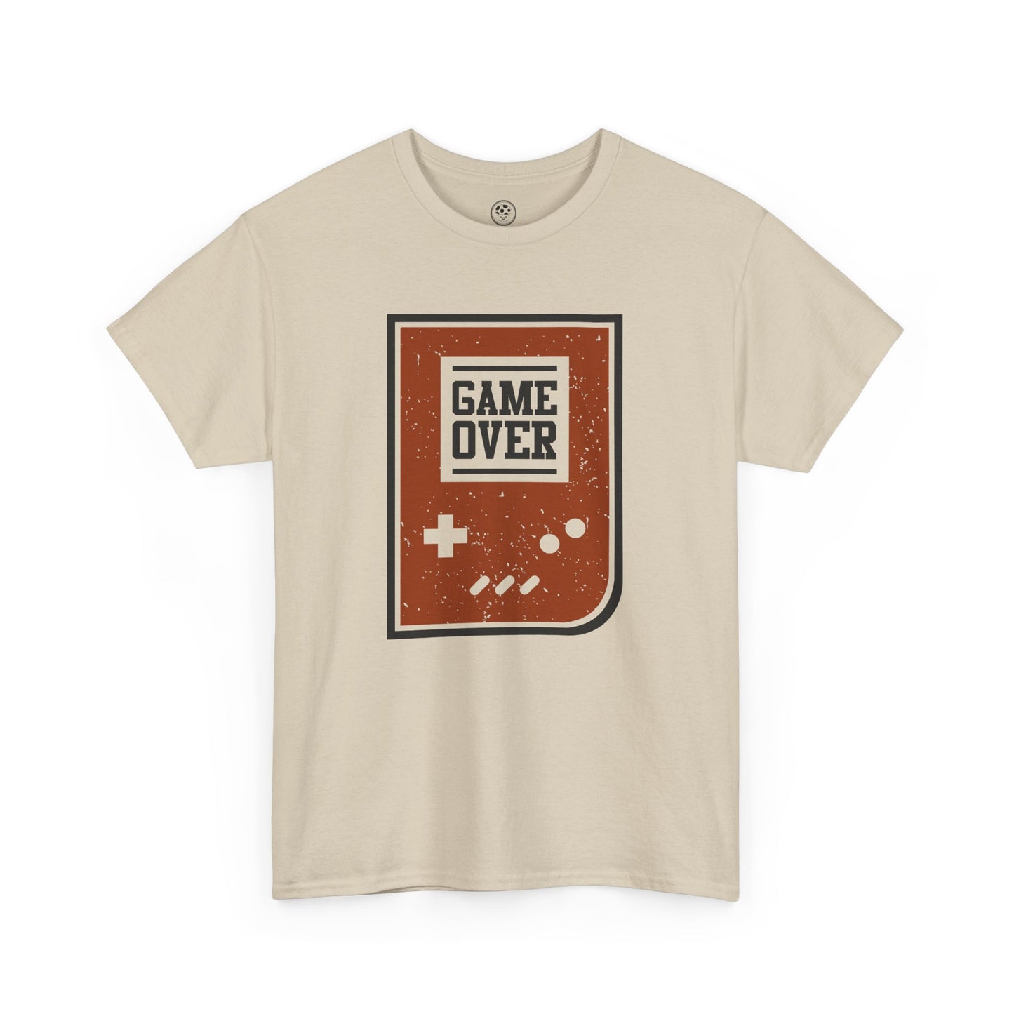 Game Over Retro Tee – Funny Gamer Shirt