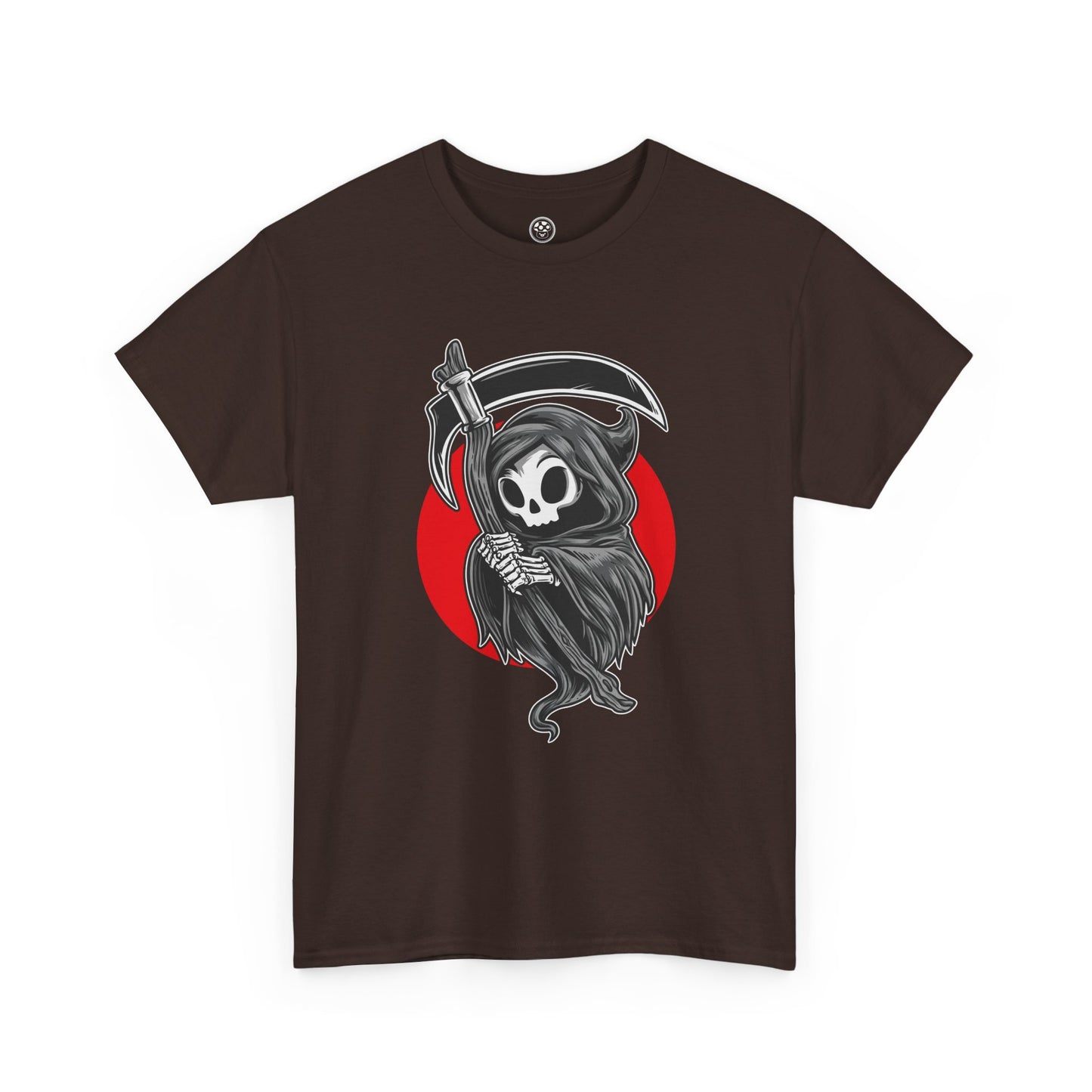 Reaper’s Embrace Tee – Grim Guardian Graphic Shirt
