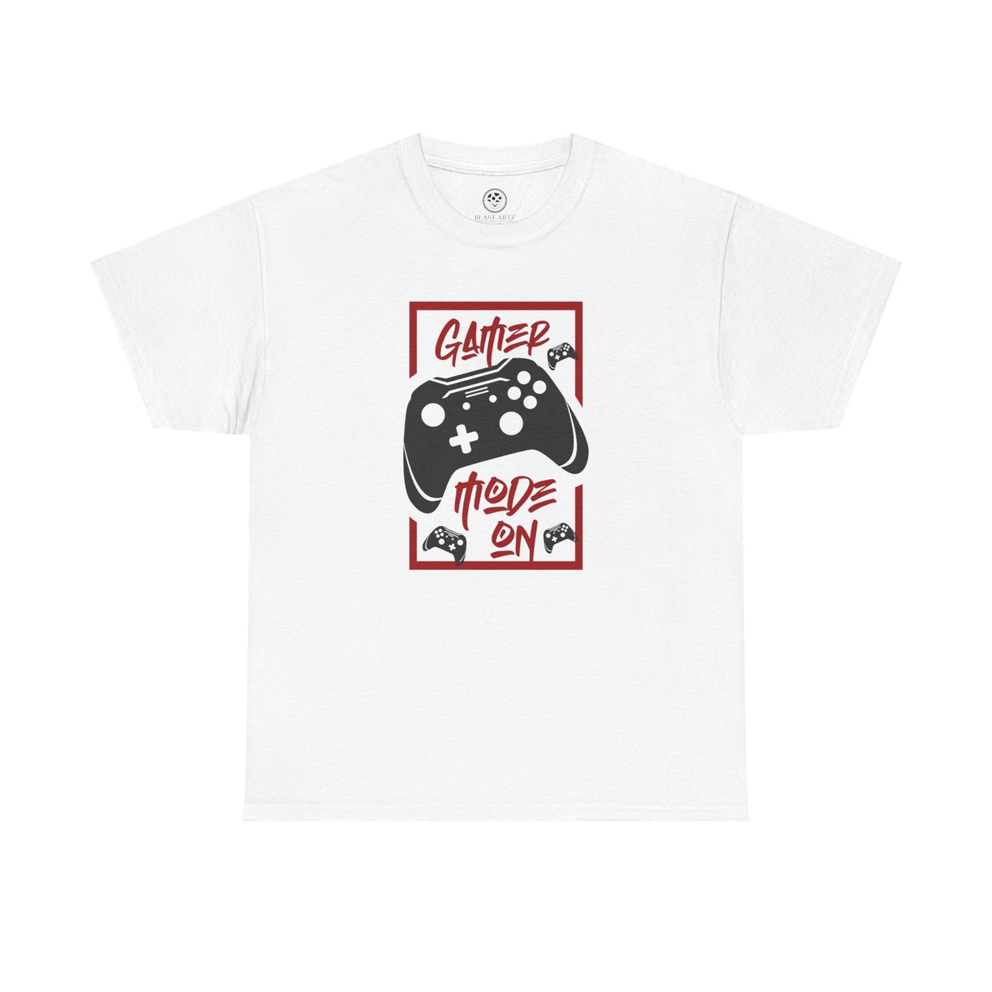 Gamer Mode ON Tee – Cool Gaming Shirt