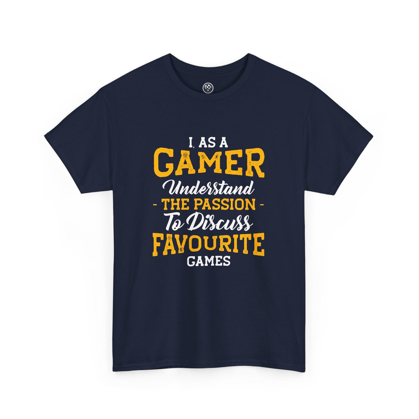 Gamer Passion Tee – Favorite Games Shirt