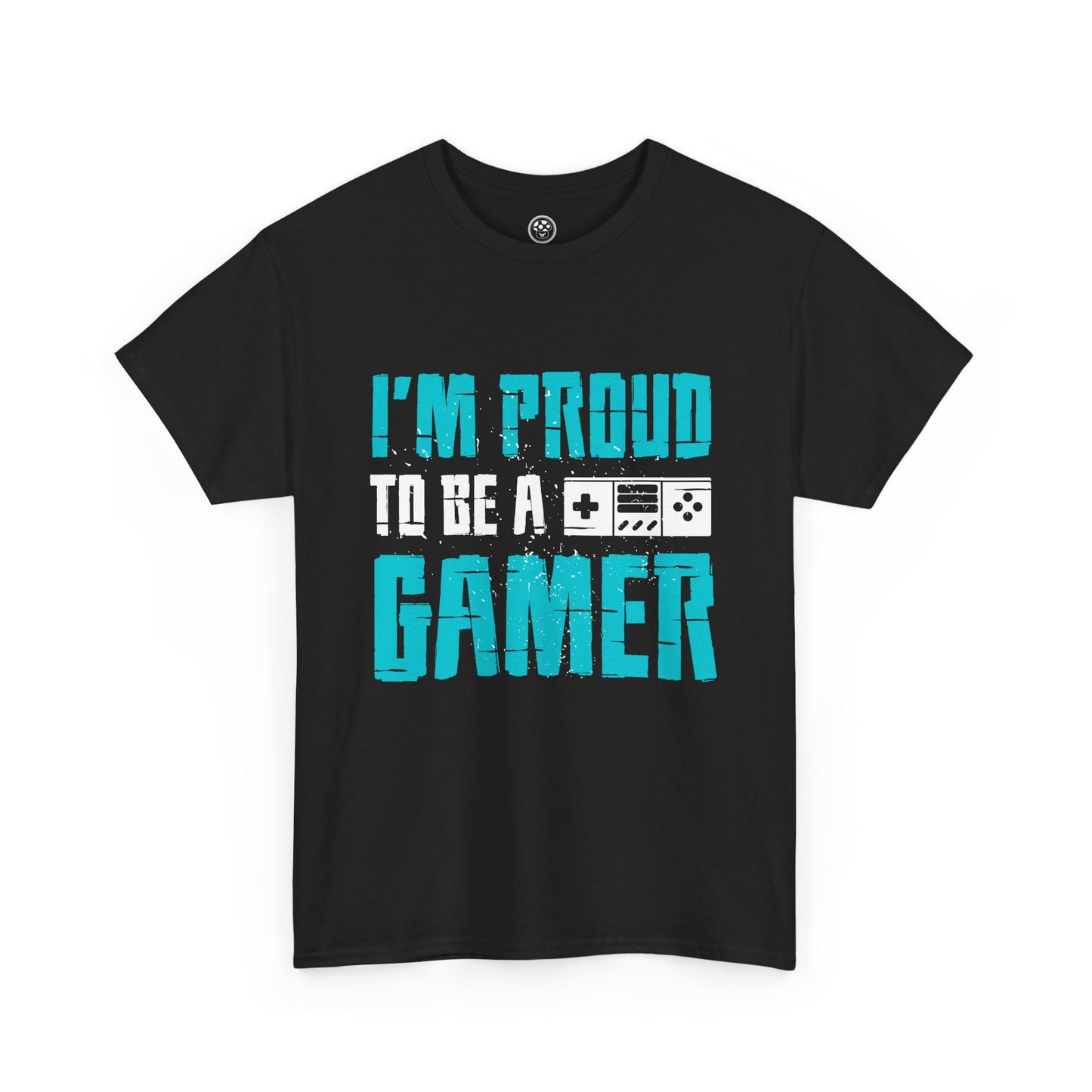 Proud to Be a Gamer Tee – Funny Gaming Shirt