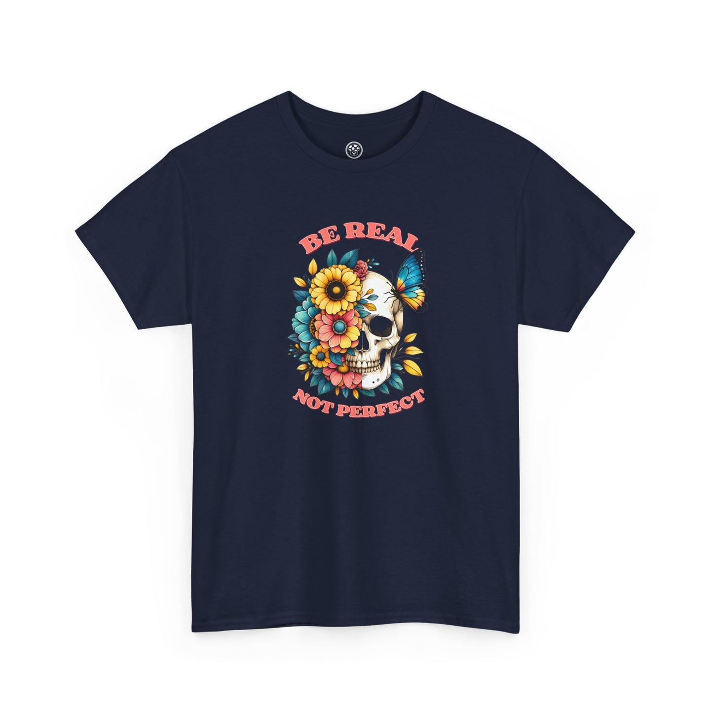 Be Real Tee – Masked Identity Graphic Shirt