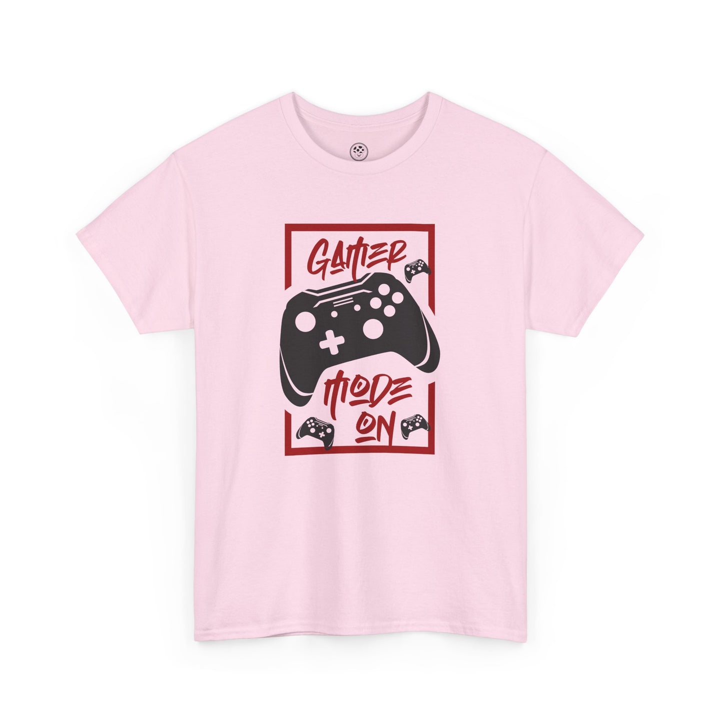 Gamer Mode ON Tee – Cool Gaming Shirt