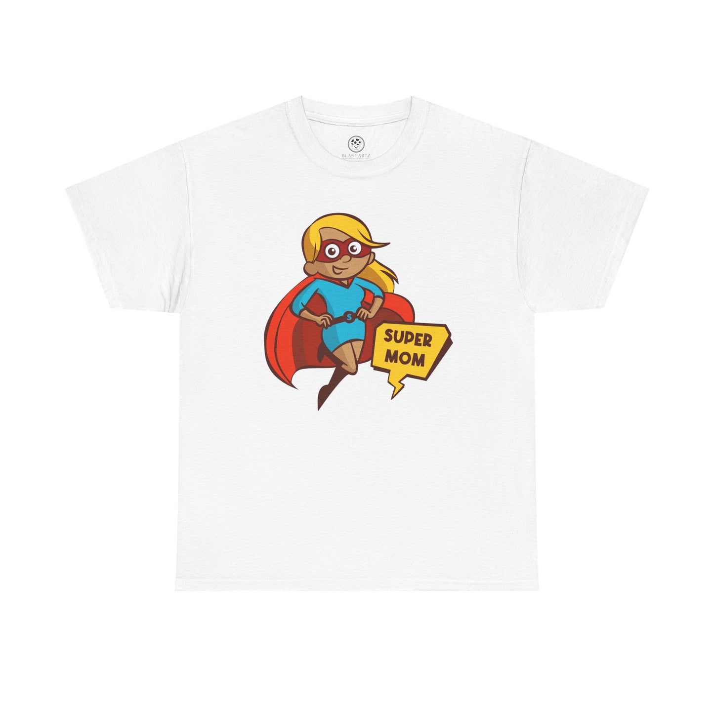 Super Mom Tee – Fun Motherhood Graphic T-Shirt