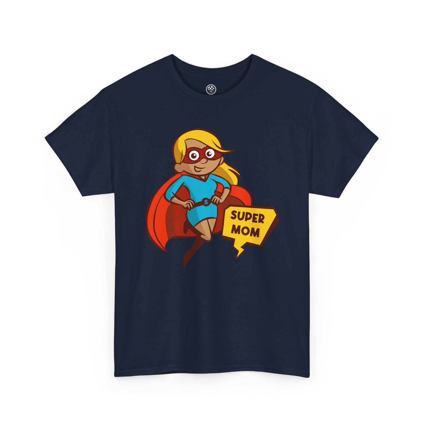 Super Mom Tee – Fun Motherhood Graphic T-Shirt
