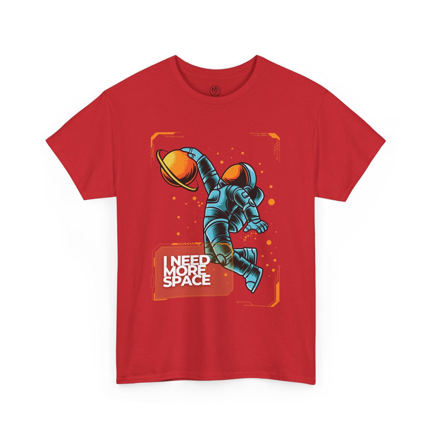 Need More Space Tee – Funny Astronaut Graphic Shirt