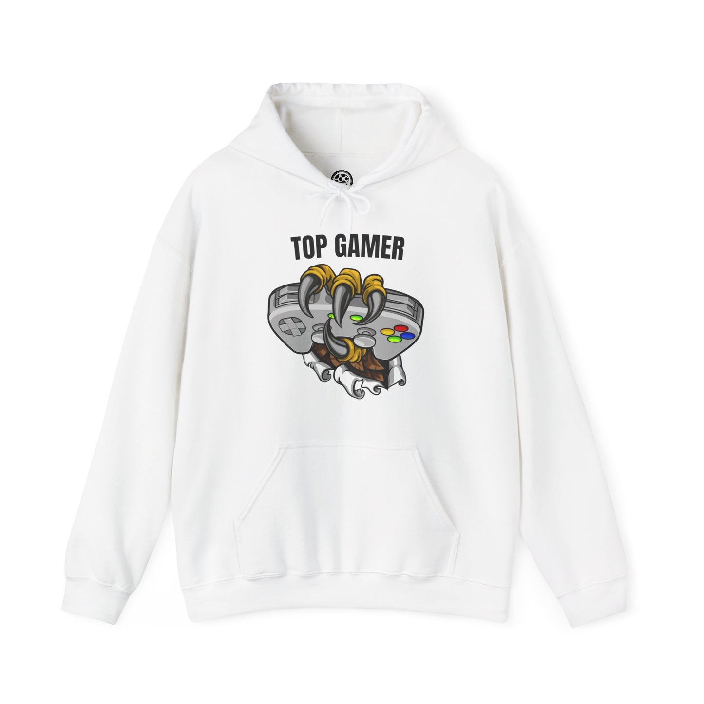 Top Gamer Hoodie – Gaming Lifestyle Sweatshirt
