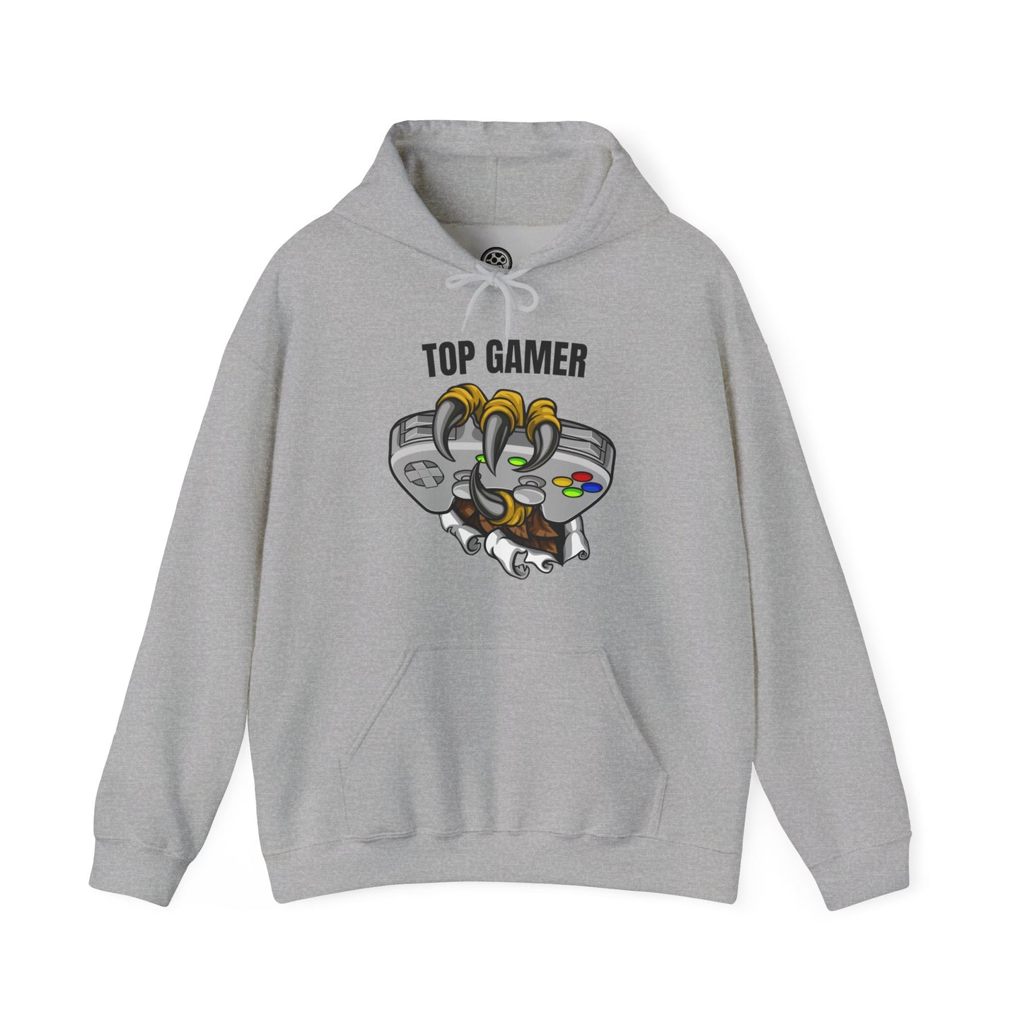 Top Gamer Hoodie – Gaming Lifestyle Sweatshirt