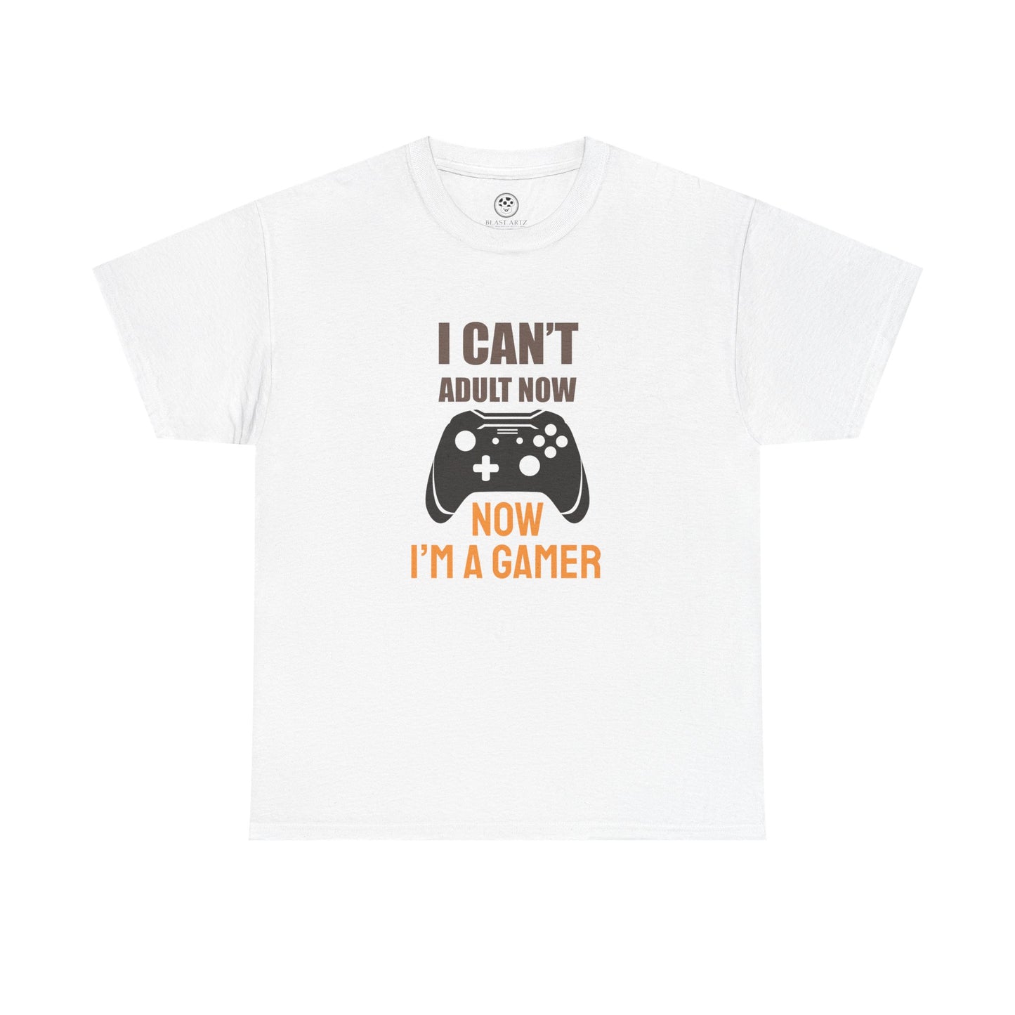 I Can’t Adult Now, I’m a Gamer Tee