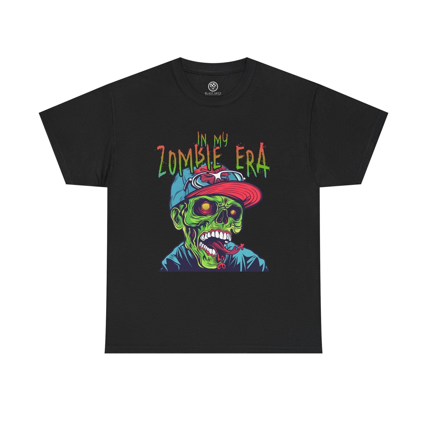Zombie Era Tee – Retro Apocalypse Shirt