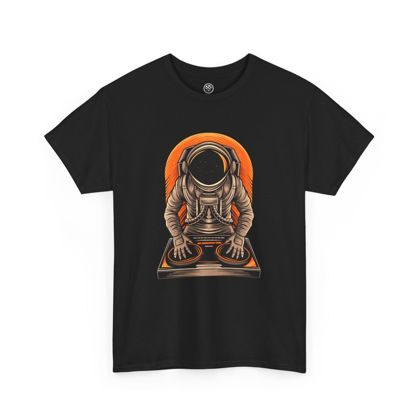 Astronaut DJ Tee - DJ in Space Tee