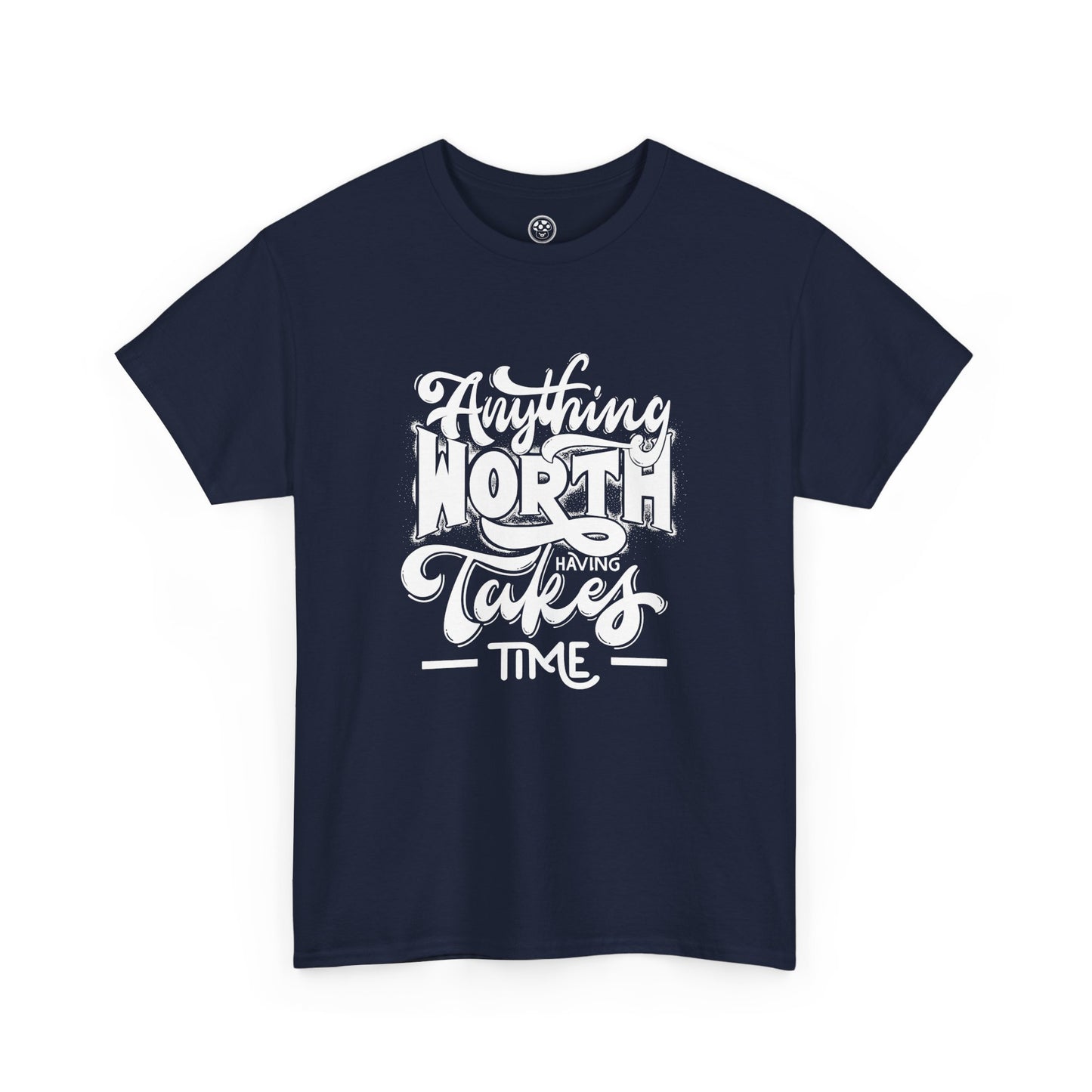 Worth Having Black Tee – Motivational Gaming Shirt