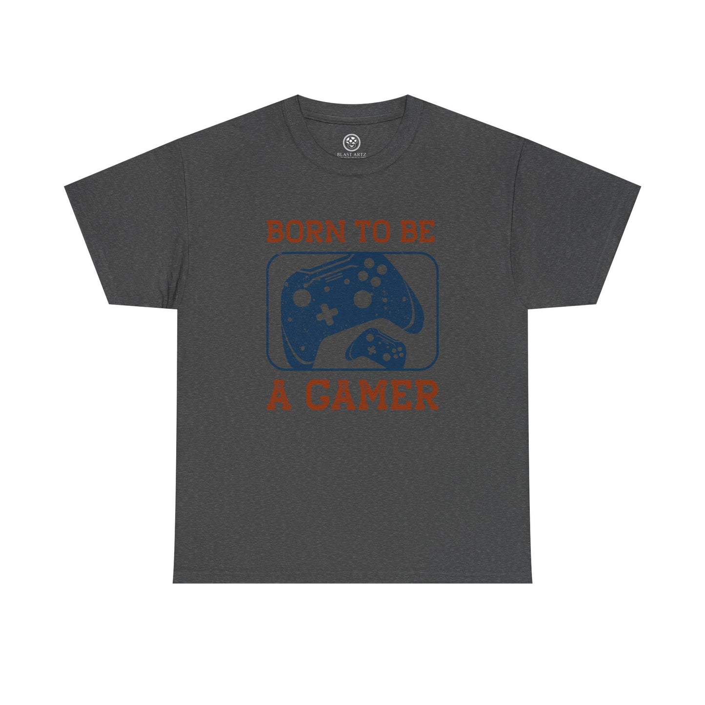 Born to Be a Gamer Tee – Funny Gaming Shirt