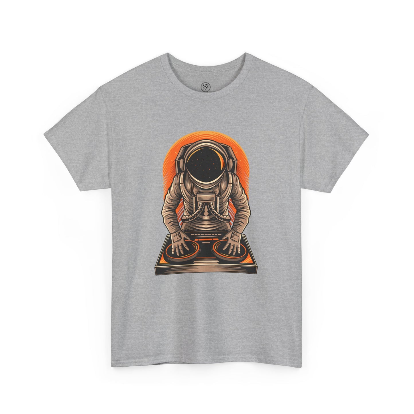 Astronaut DJ Tee - DJ in Space Tee
