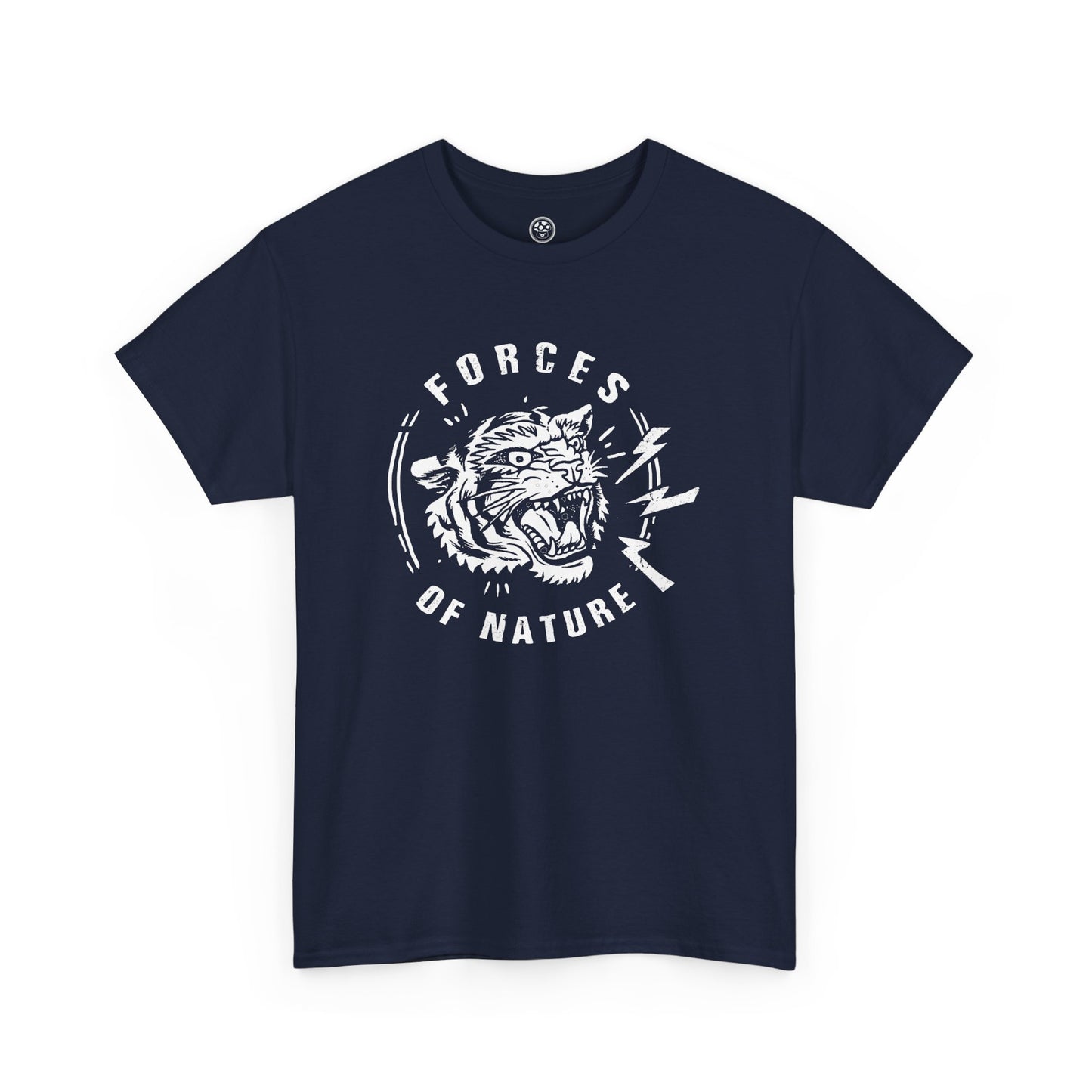 Forces of Nature Tiger Tee – Statement Shirt