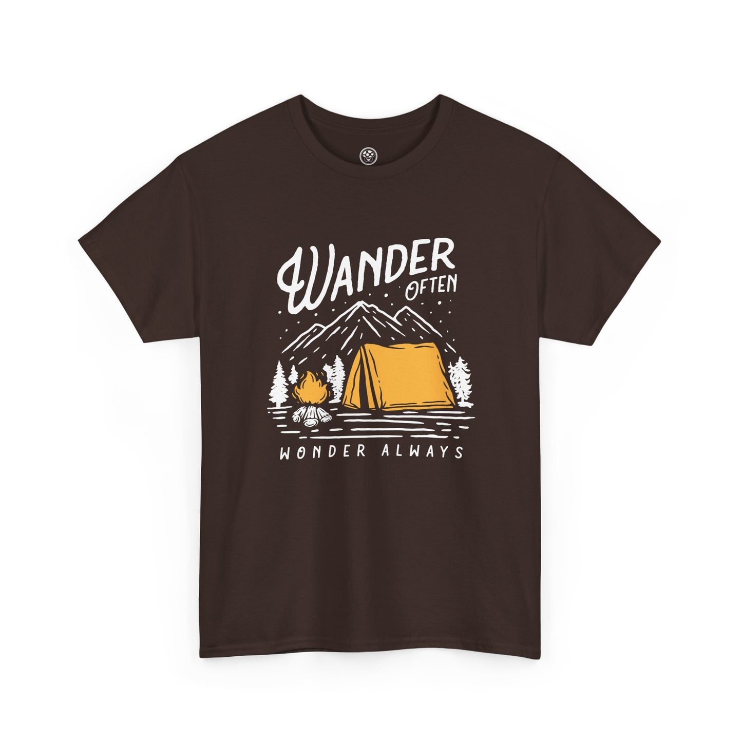 Wander Often Nature Tee – Adventure Graphic Shirt
