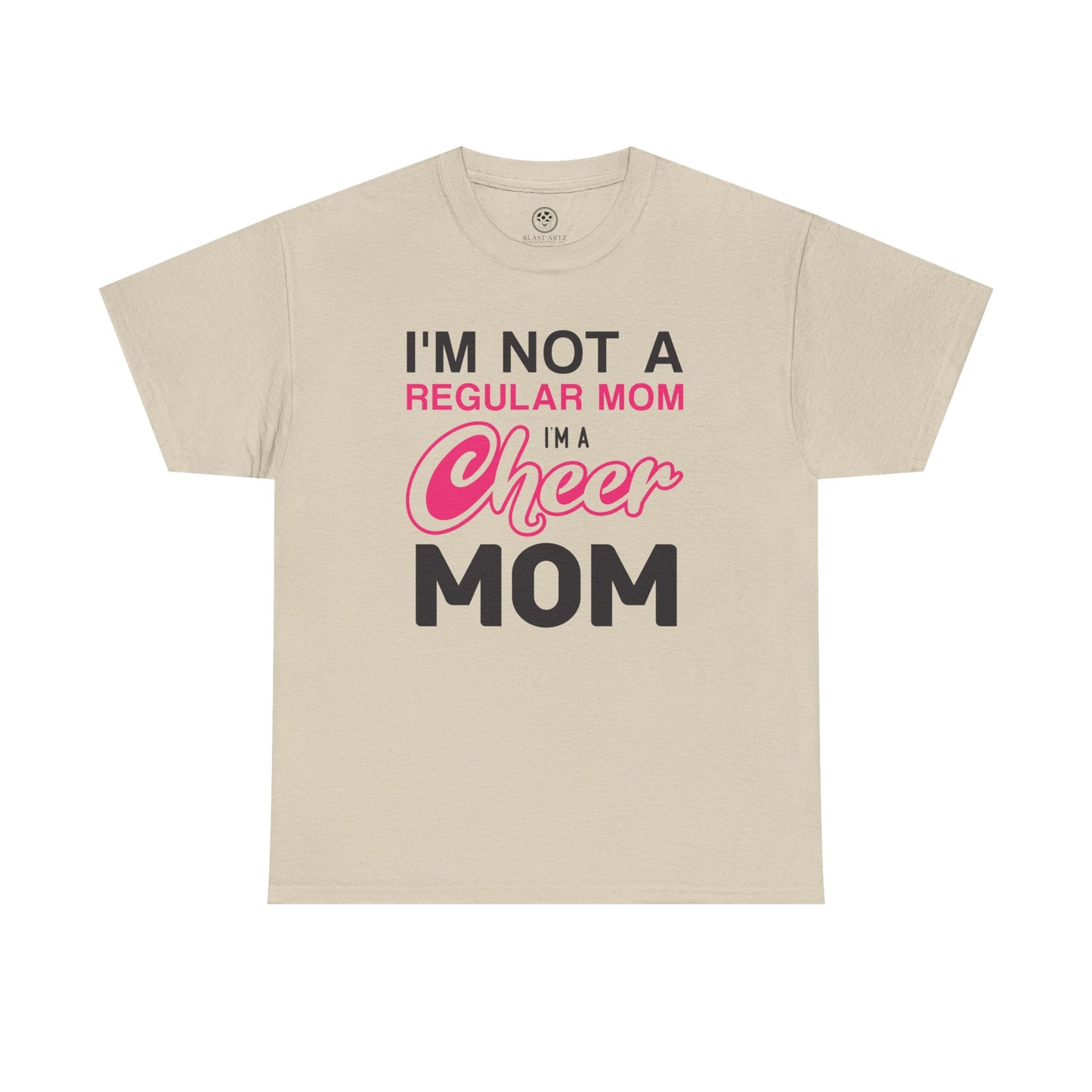 Cheer Mom Tee – Trendy Graphic Mother’s Day Shirt