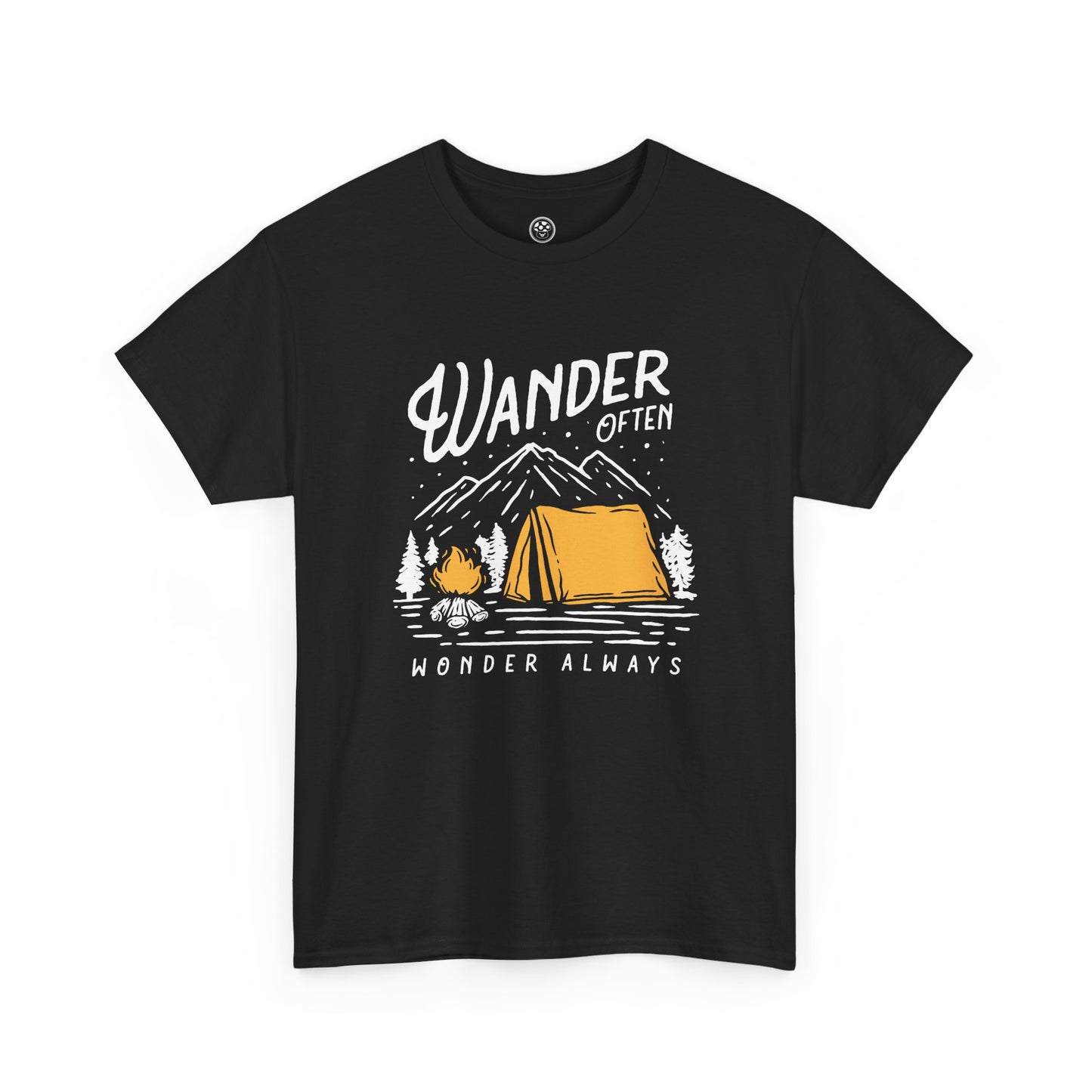 Wander Often Nature Tee – Adventure Graphic Shirt