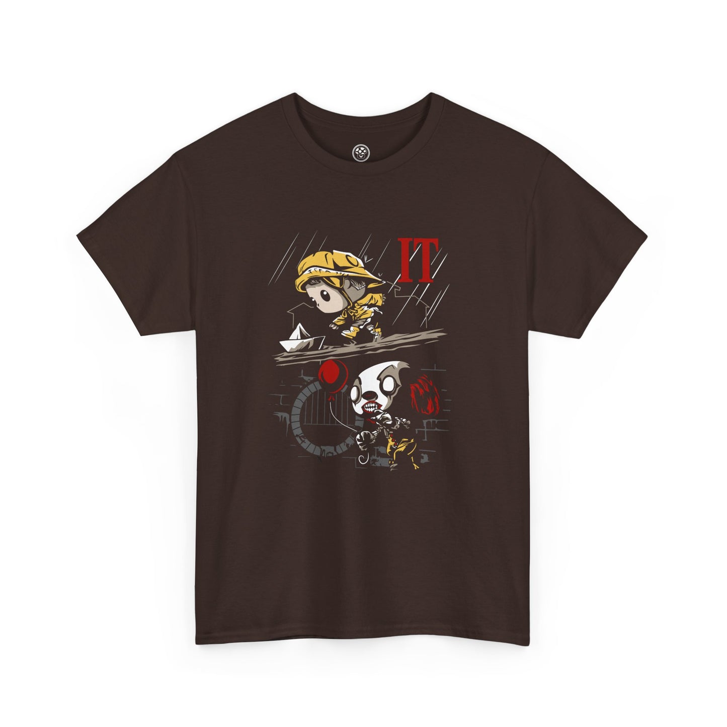 Sewer Encounter Tee – Horror Crossover Cartoon Graphic Shirt