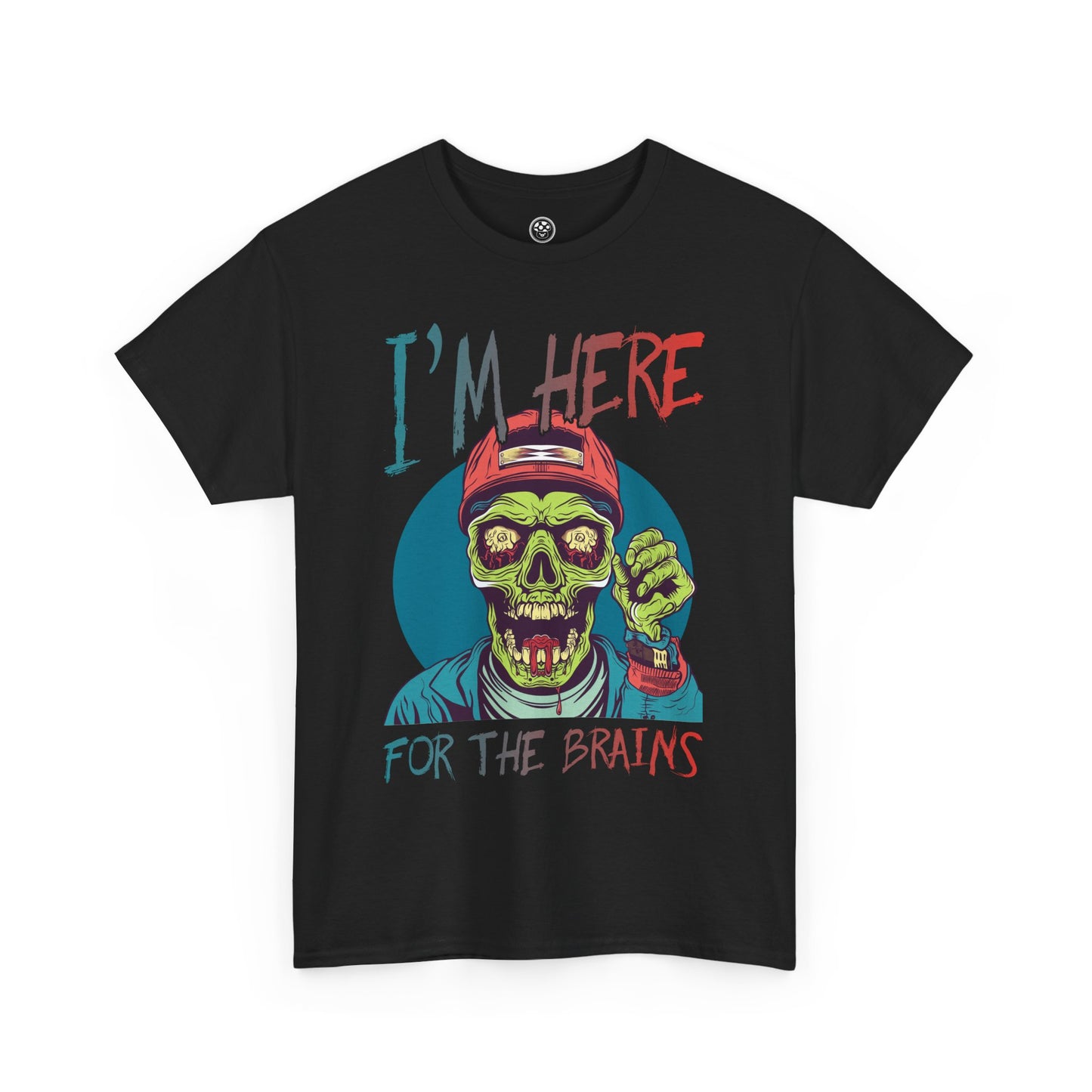 Love of Brains Zombie Tee – Creepy Undead Horror T-Shirt