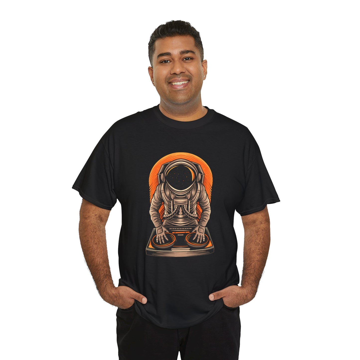 Astronaut DJ Tee - DJ in Space Tee