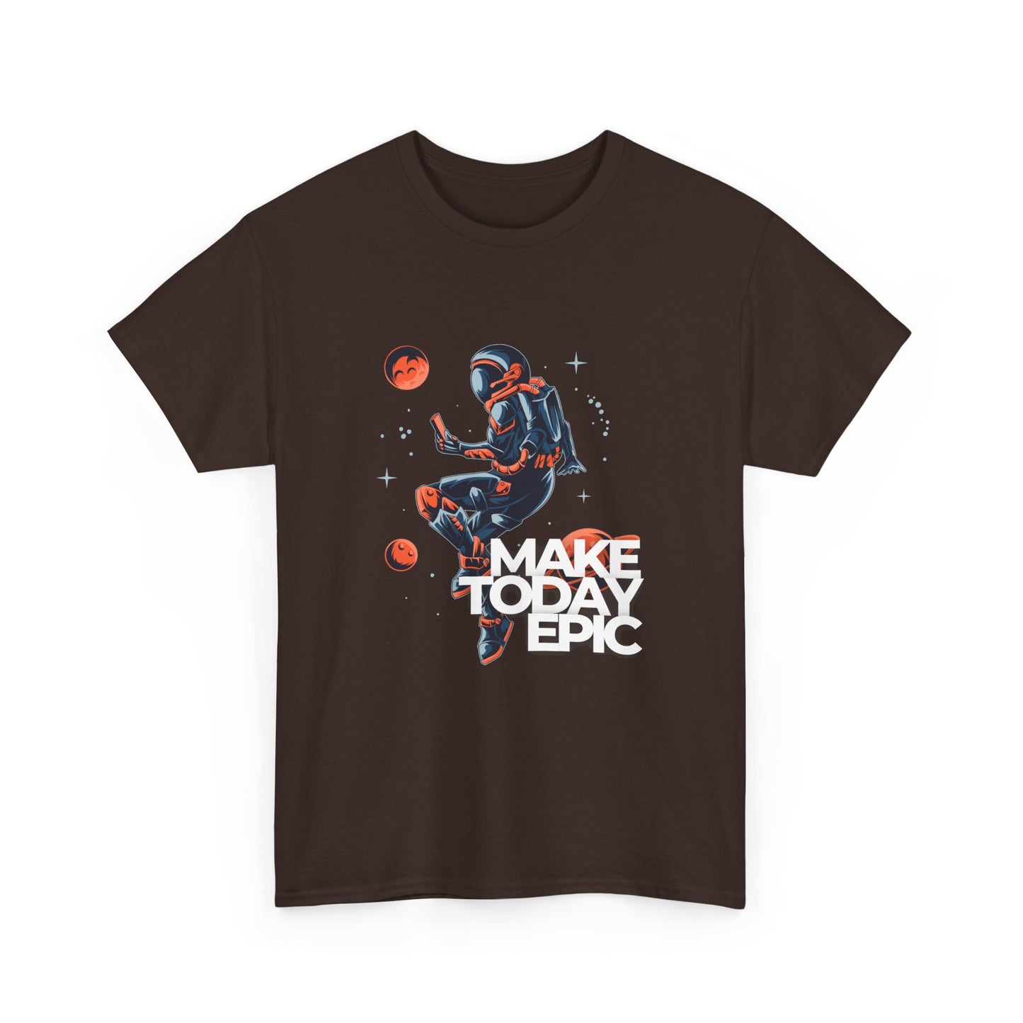 Epic Astronaut Tee – Motivational Space Graphic Shirt