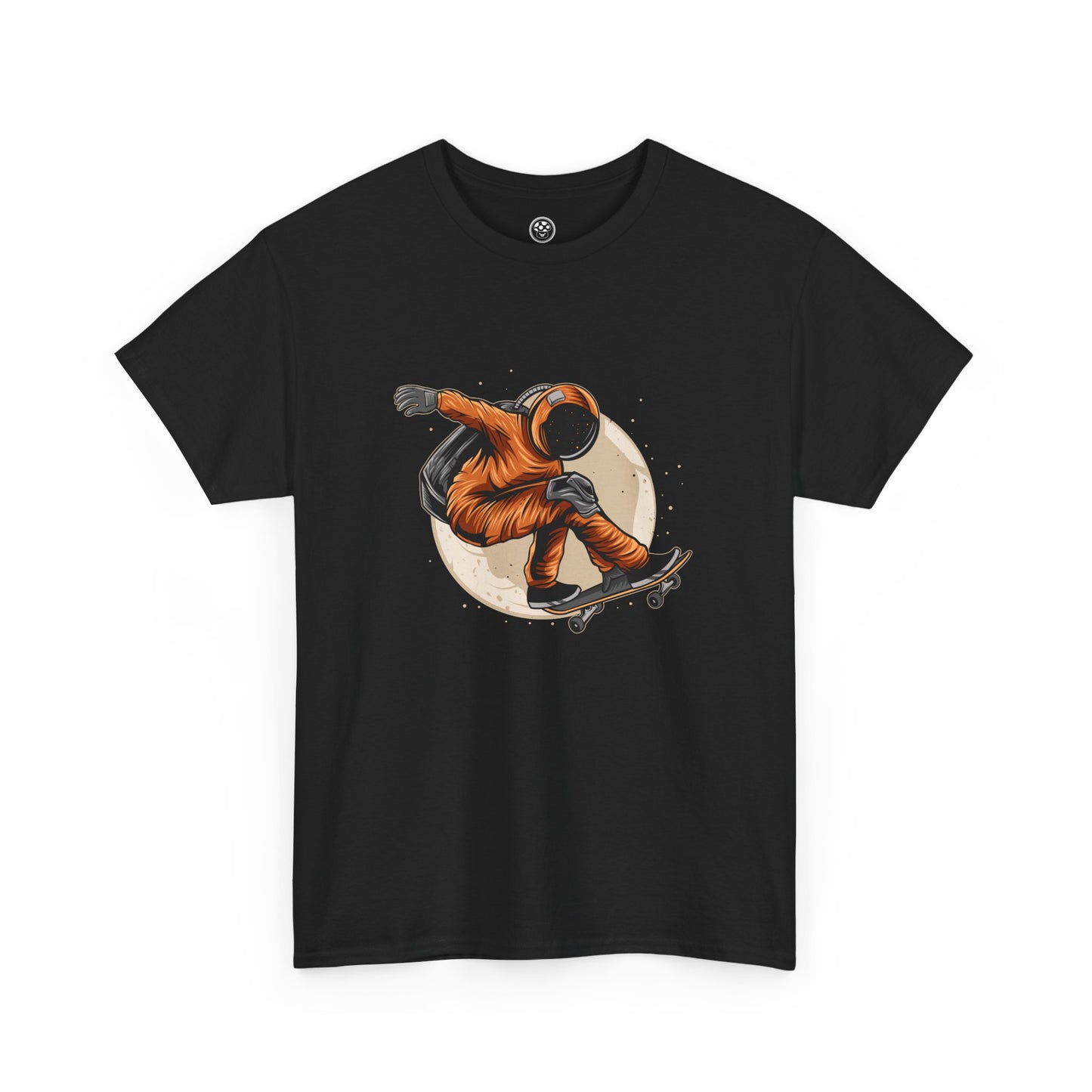 Astronaut Skating T-Shirt – Cosmic Skater Space Tee