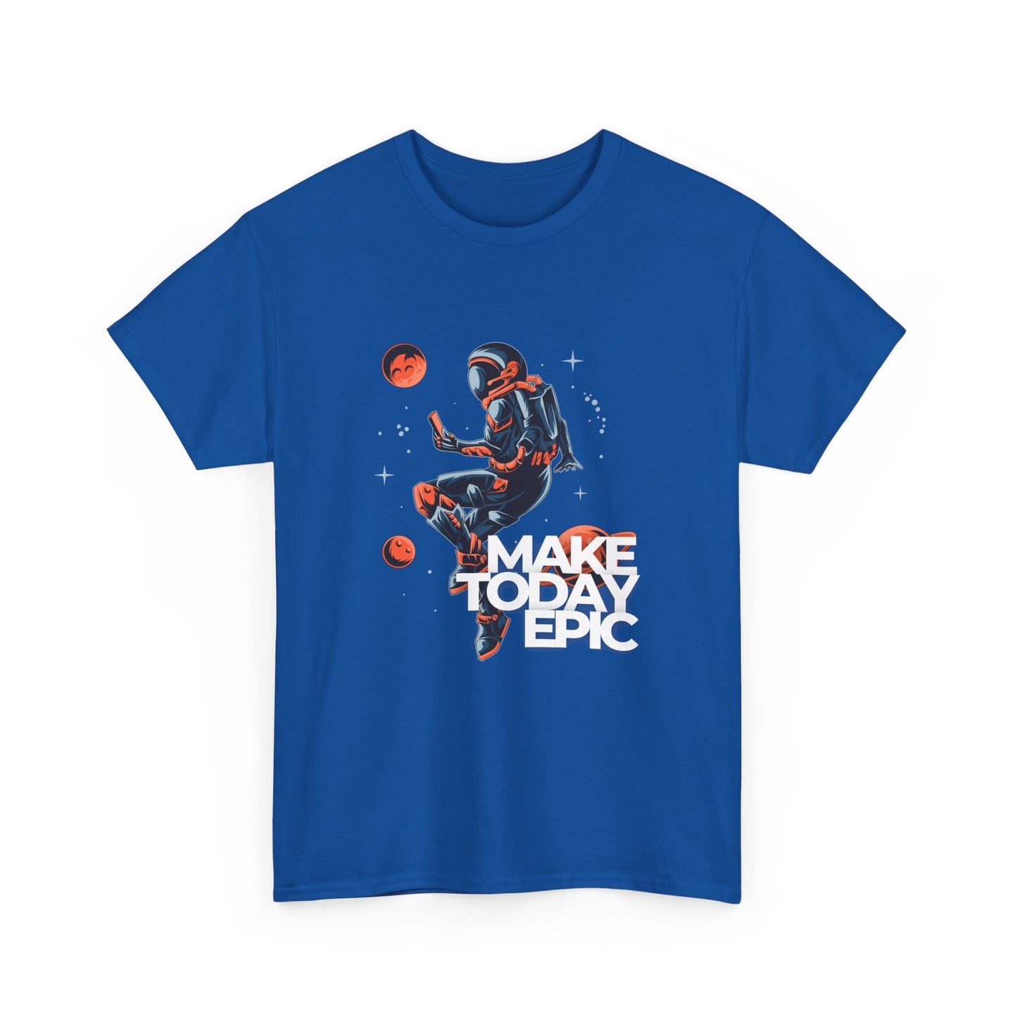 Epic Astronaut Tee – Motivational Space Graphic Shirt