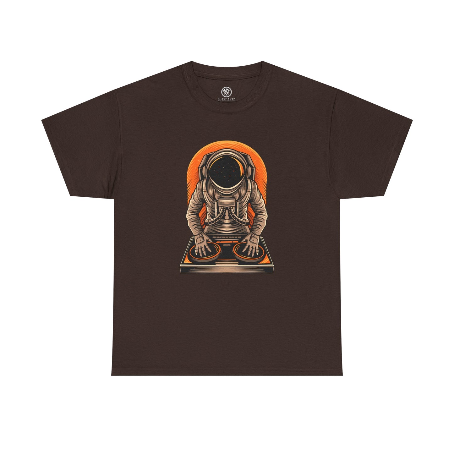 Astronaut DJ Tee - DJ in Space Tee
