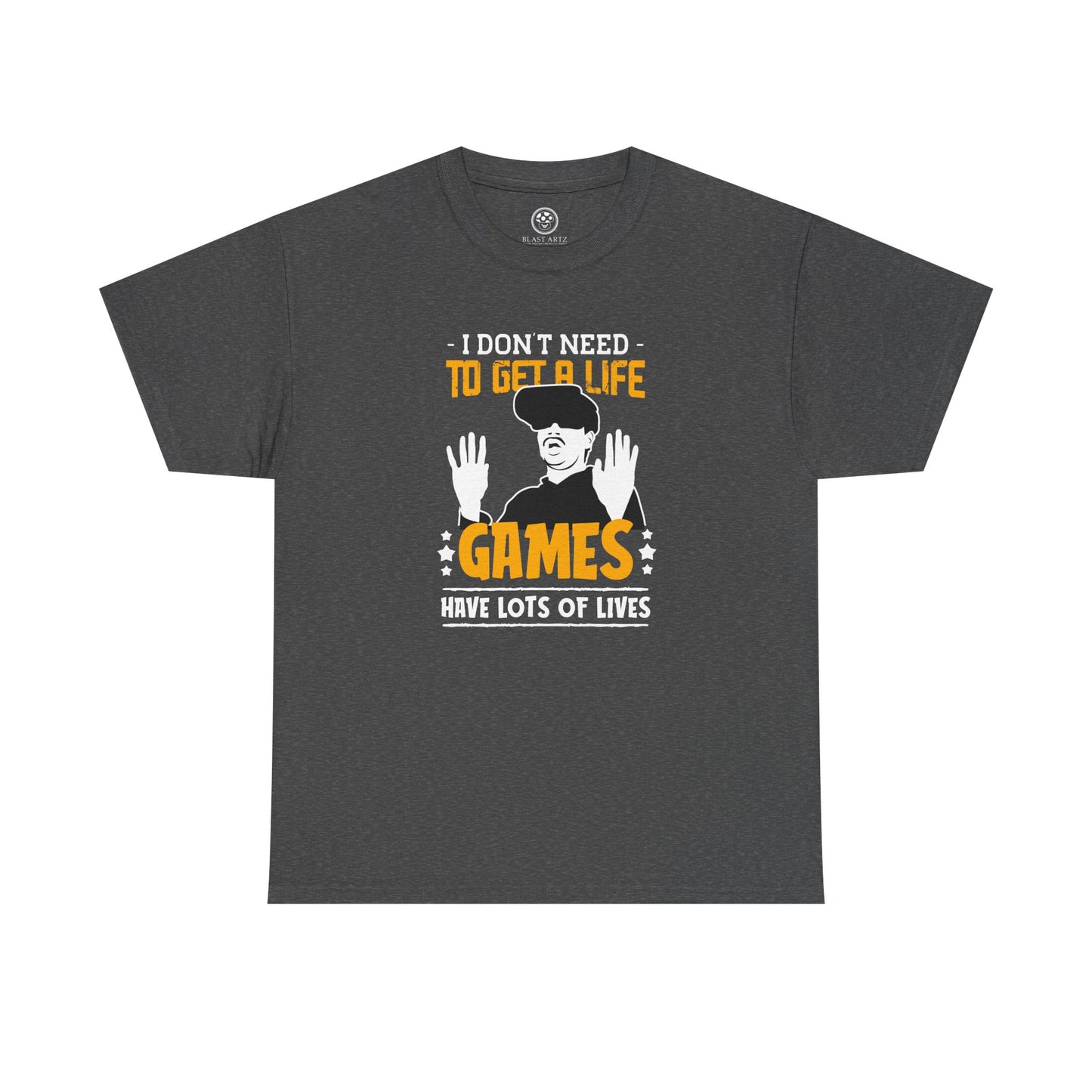 Game Life Tee – Funny Video Game Shirt