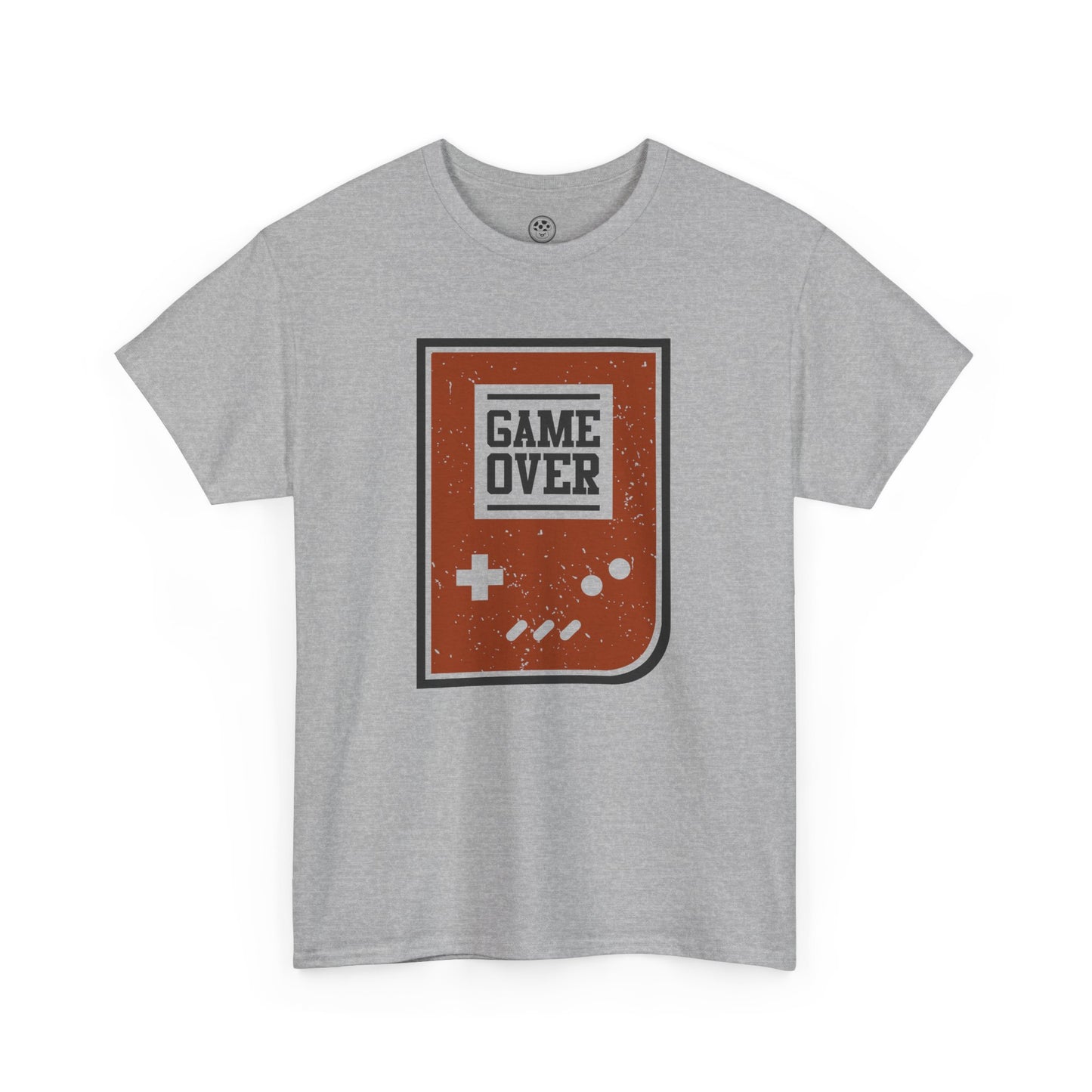 Game Over Retro Tee – Funny Gamer Shirt