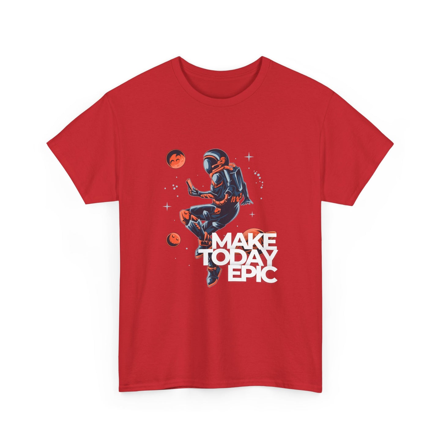 Epic Astronaut Tee – Motivational Space Graphic Shirt
