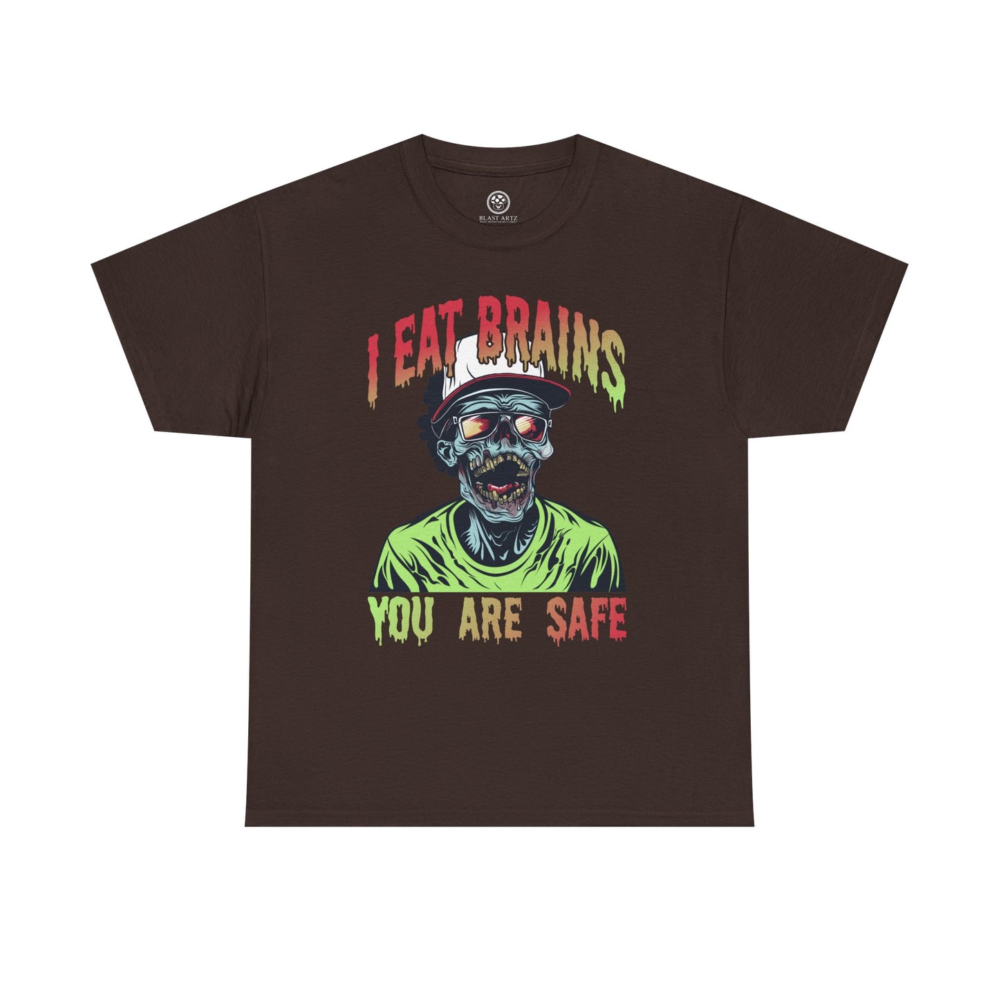 Brains Zombie Attack Tee – Horror Streetwear