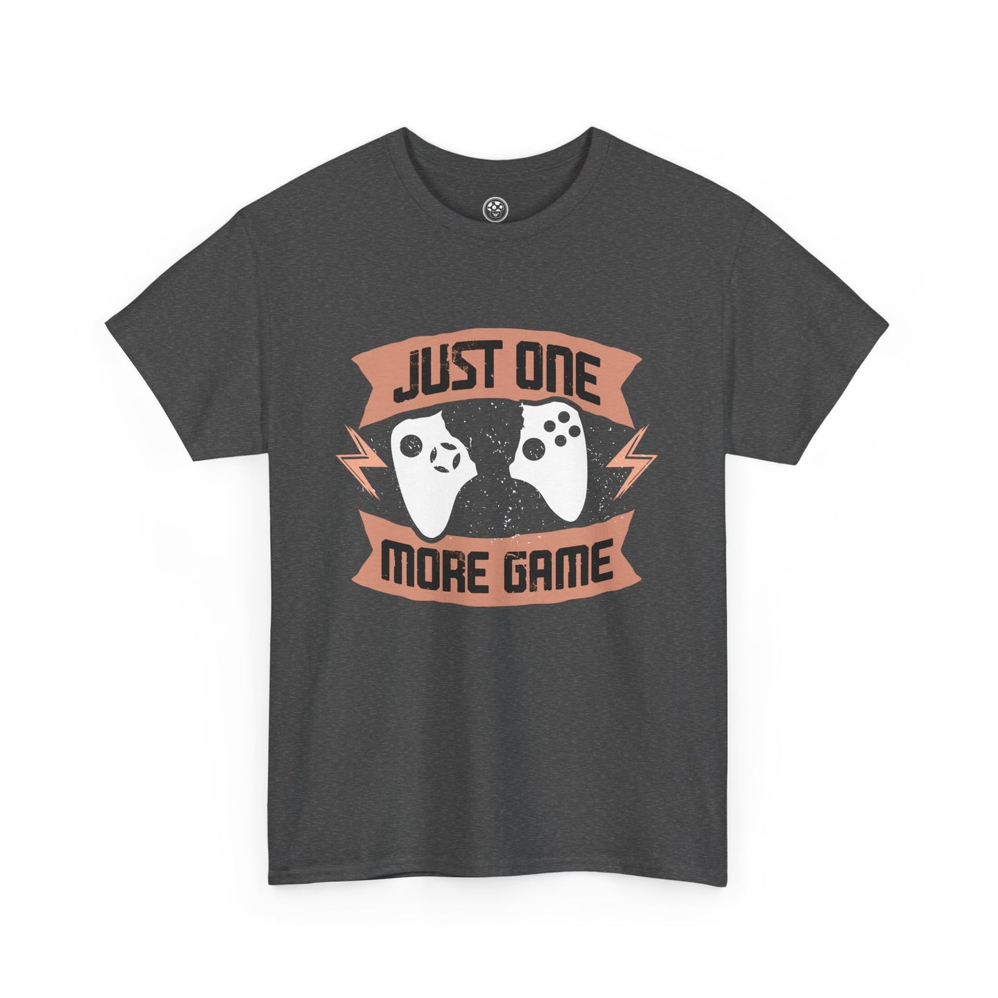 Just One More Game Tee – Funny Gamer Shirt