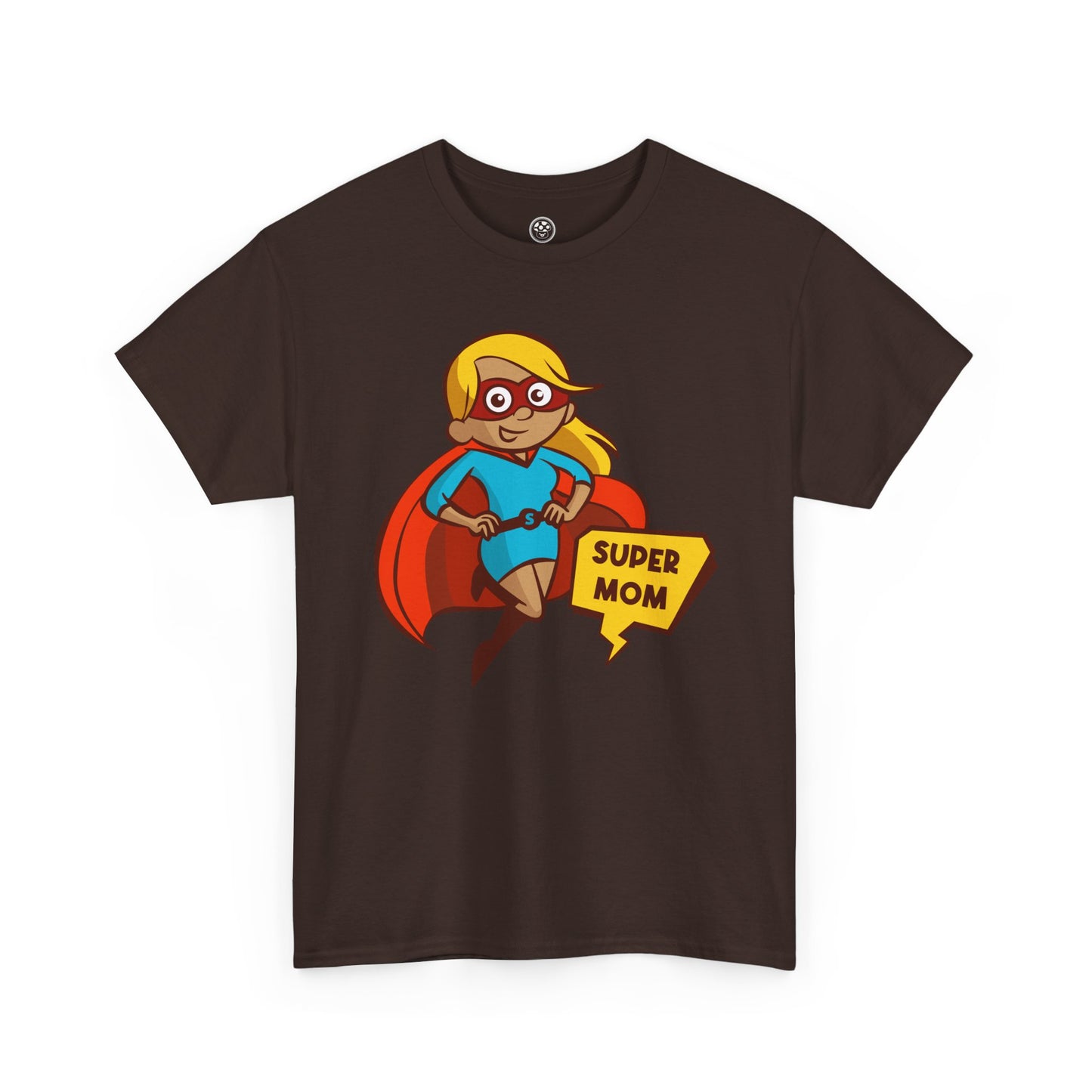 Super Mom Tee – Fun Motherhood Graphic T-Shirt