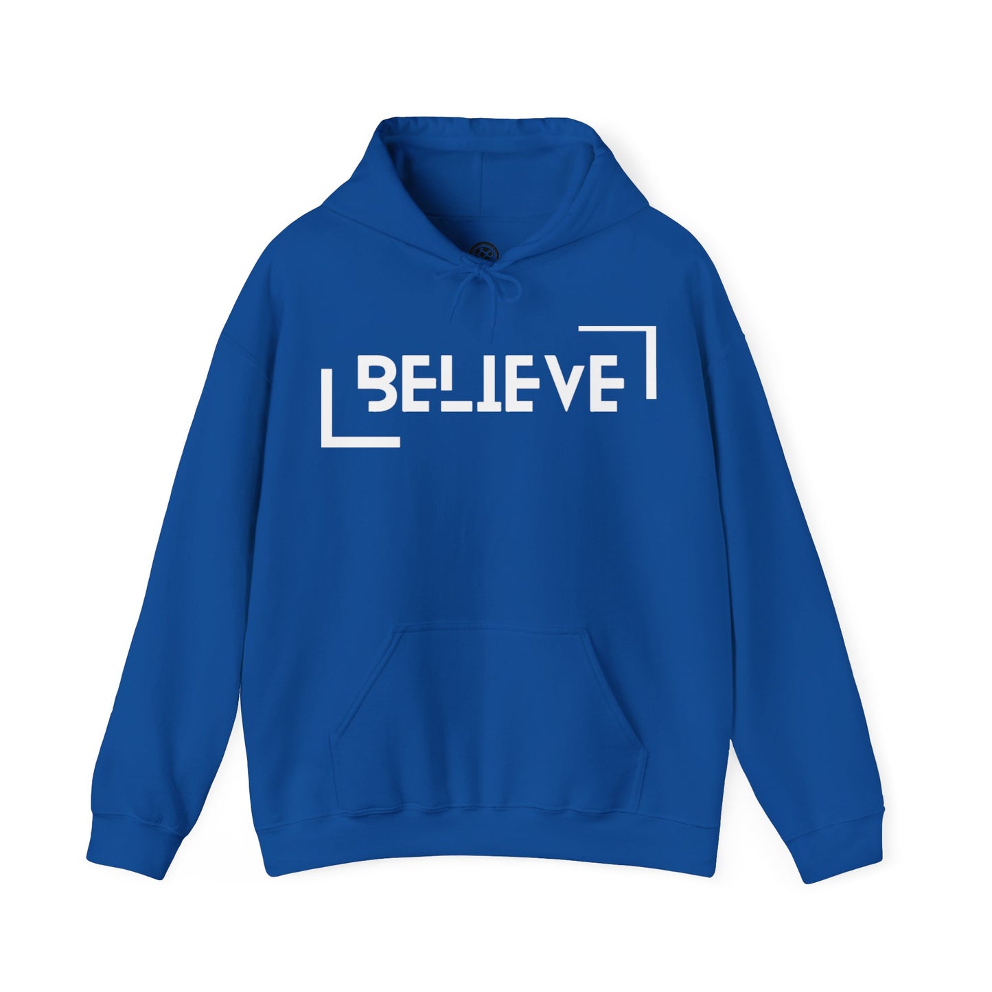 Believe Hoodie – Motivational Graphic Sweatshirt