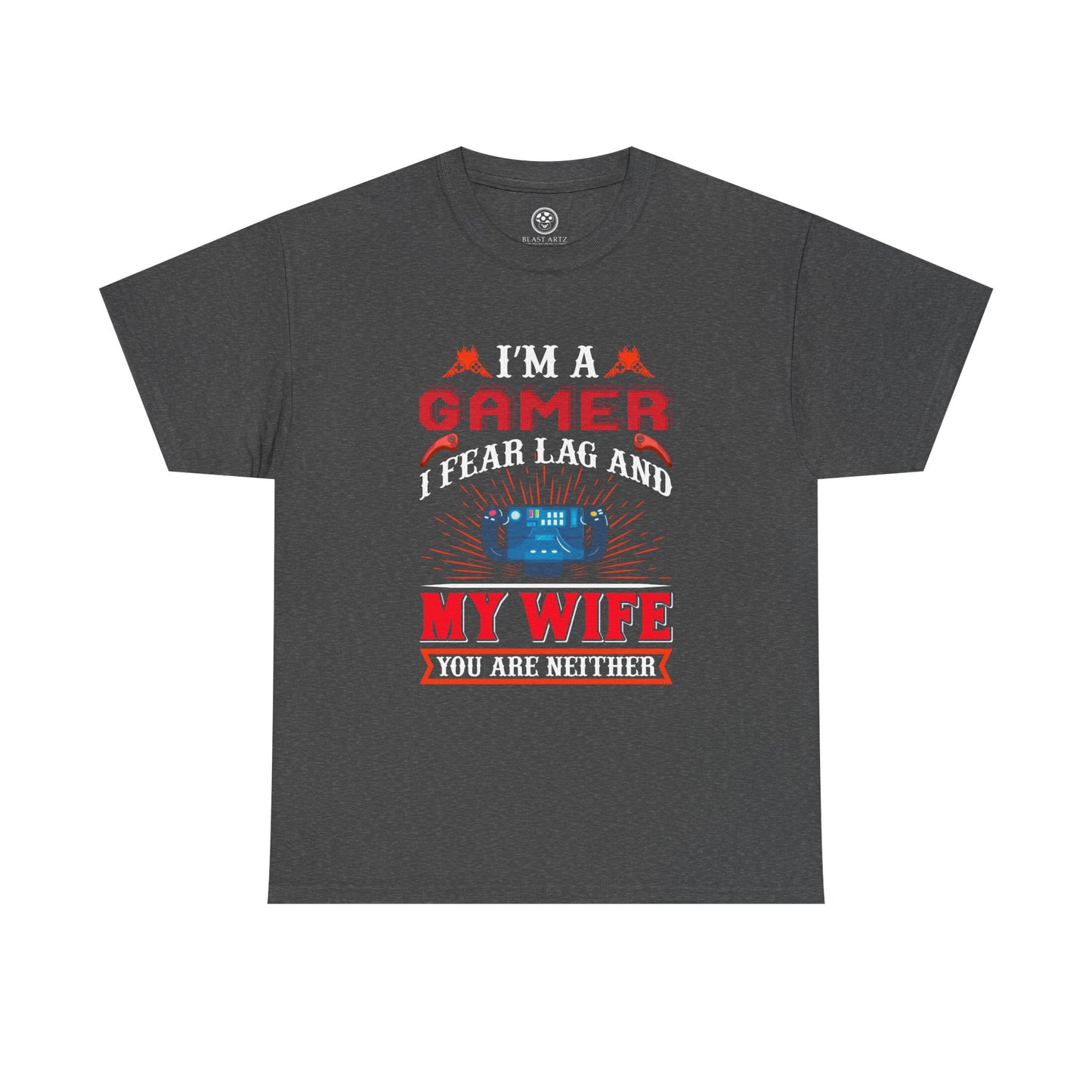Gamer and Wife Tee – Funny Gamer Shirt