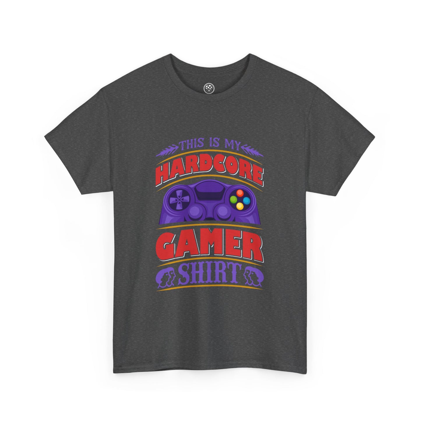 Hardcore Gamer T-Shirt – Funny Gaming Tee