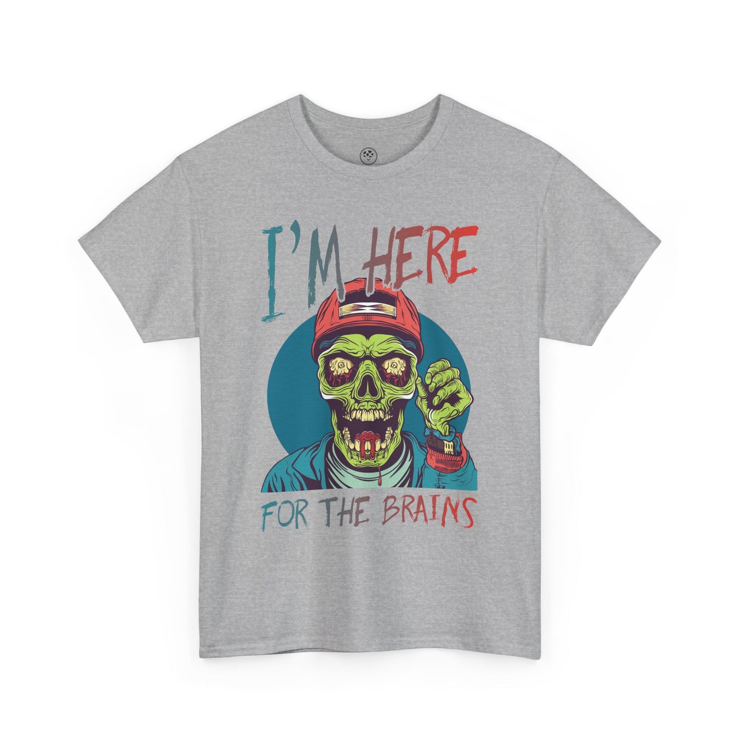 Love of Brains Zombie Tee – Creepy Undead Horror T-Shirt