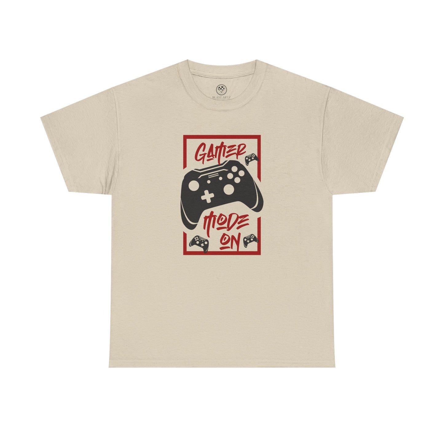 Gamer Mode ON Tee – Cool Gaming Shirt