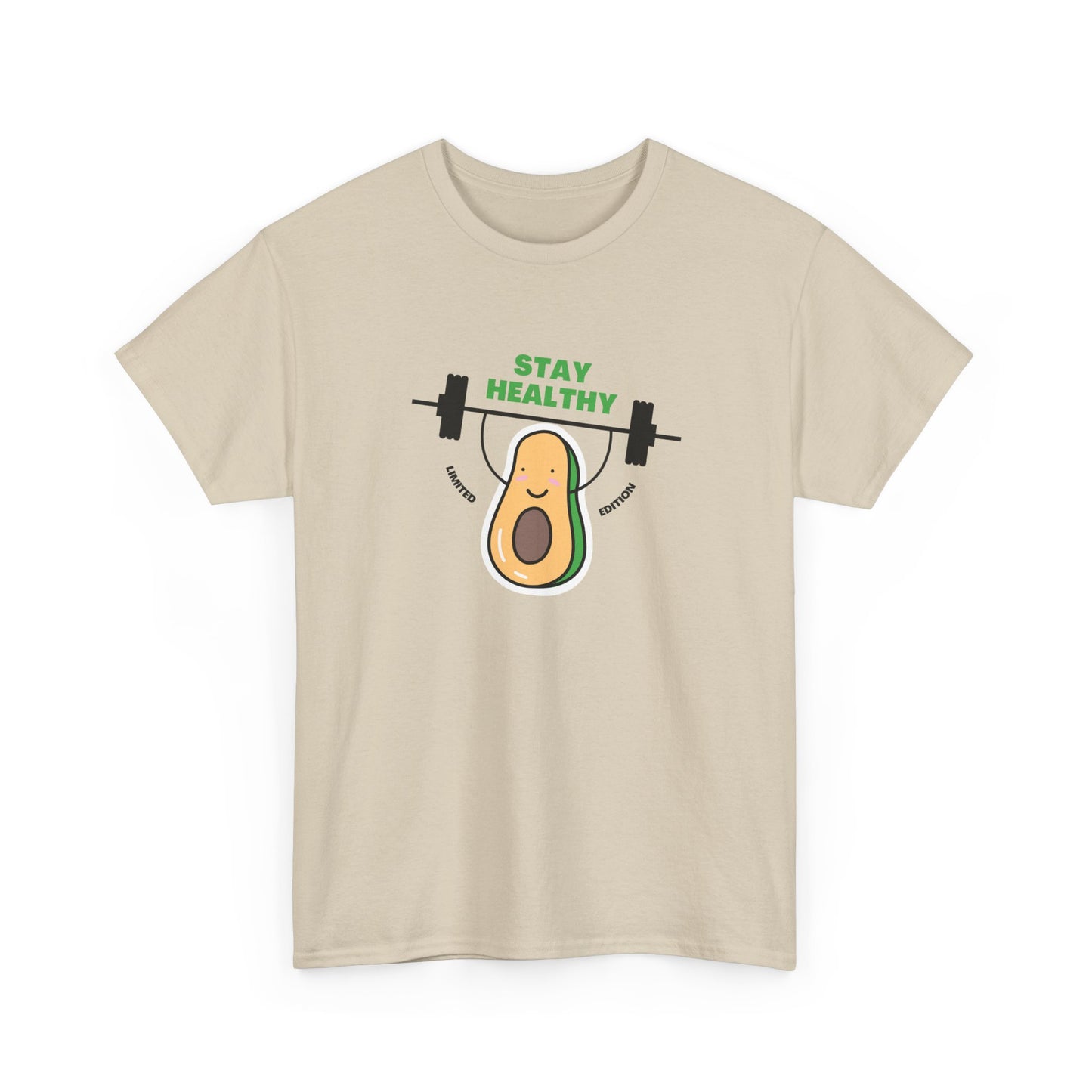 Stay Healthy Avocado Tee – Positive Cotton T-Shirt