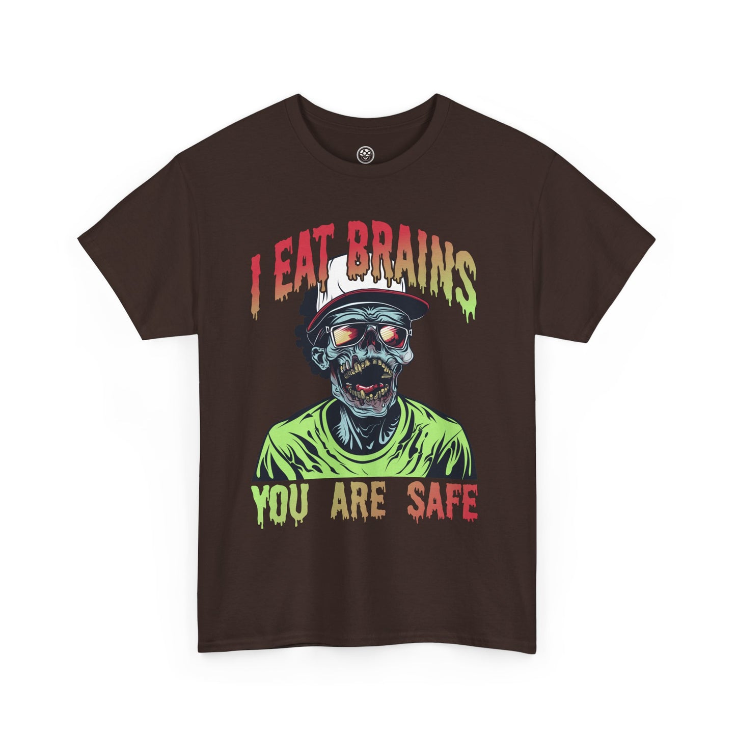 Brains Zombie Attack Tee – Horror Streetwear